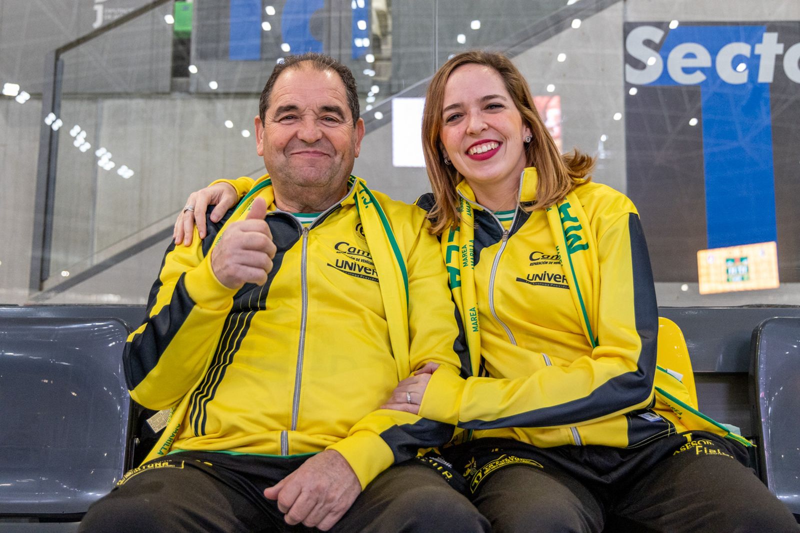 Las mejores imágenes del triunfo copero de Jaén Paraíso Interior frente a Ribera Navarra