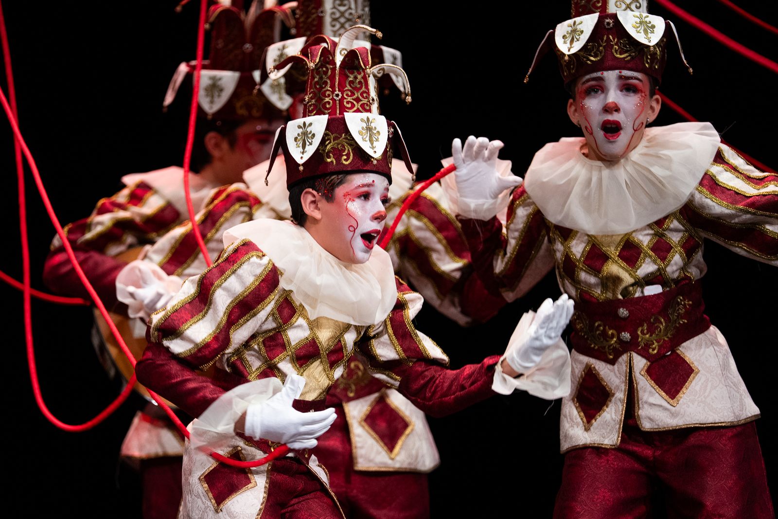 Comparsa El Hilo Rojo