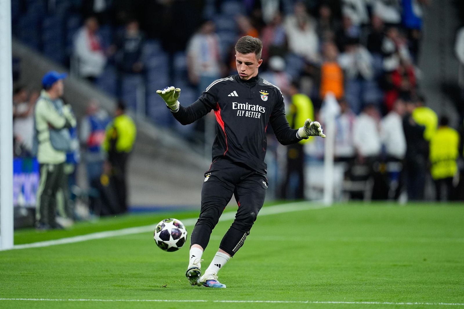 Las fotos del Real Madrid-Benfica