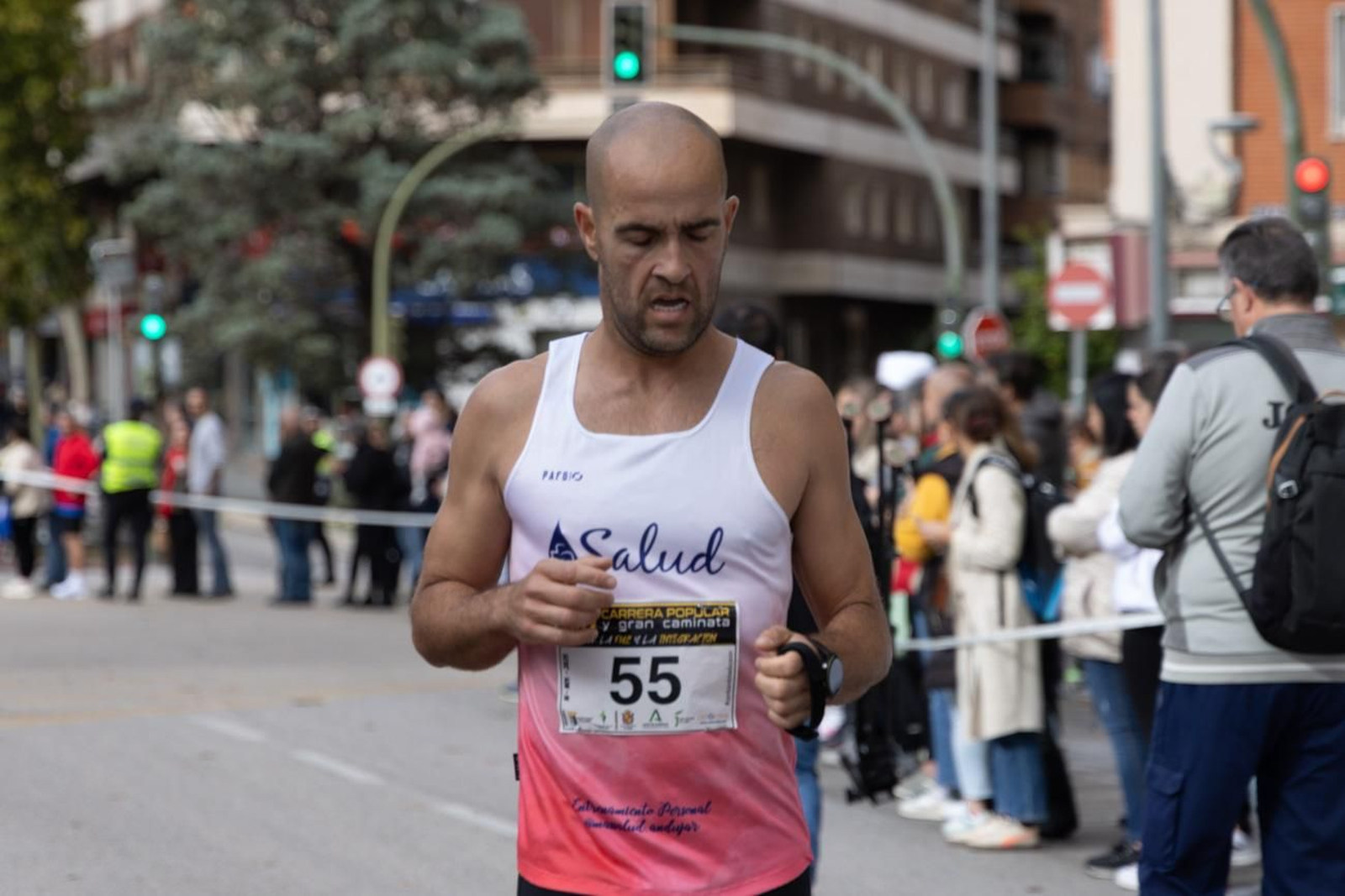 Atletismo por la paz y la integración en la XXV Carrera y Caminata del IES Santa Catalina de Alejandría (I)