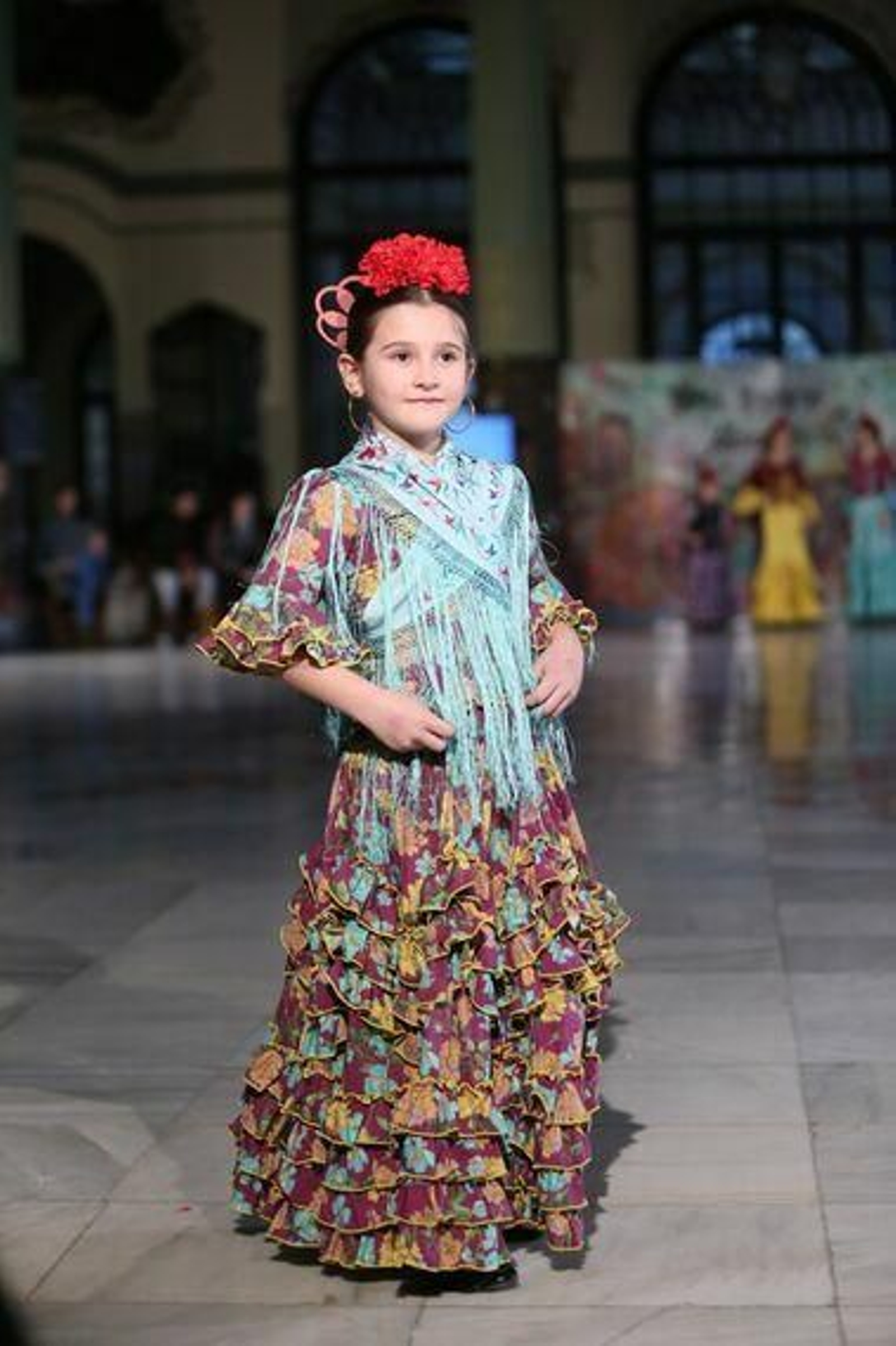 Trajes de flamenca para niña, las tendencias de 2019
