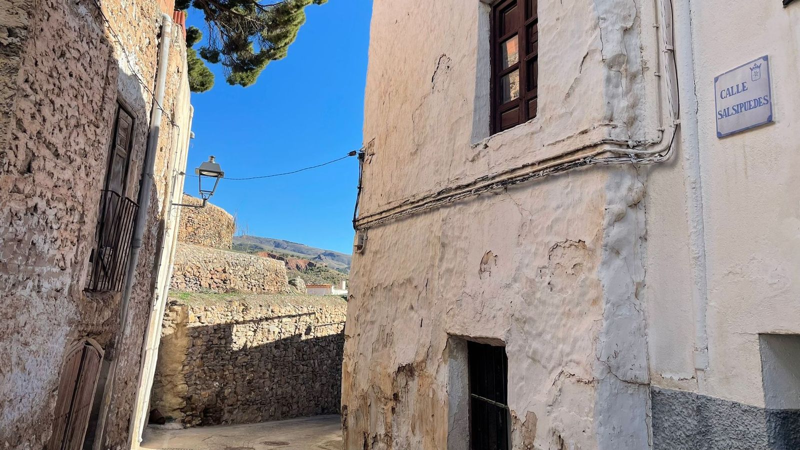 Calle Salsipuedes de Canjáyar.