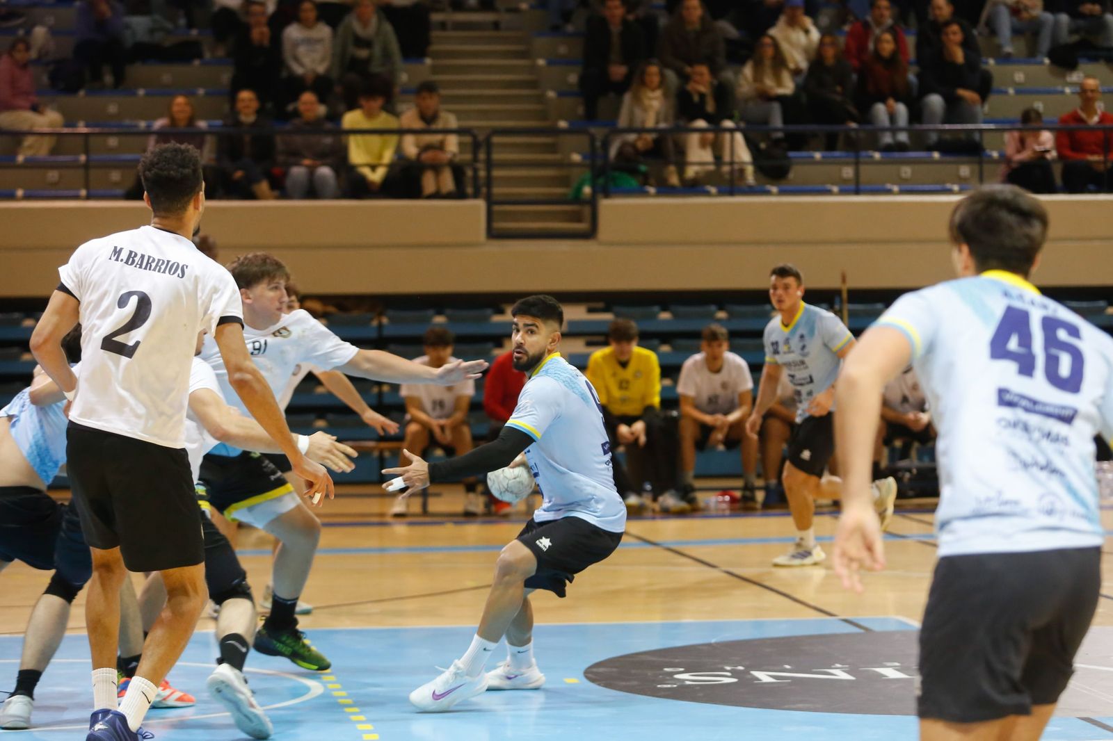 Las fotos del BM Ciudad de Algeciras - Alarcos Ciudad Real de Primera Nacional