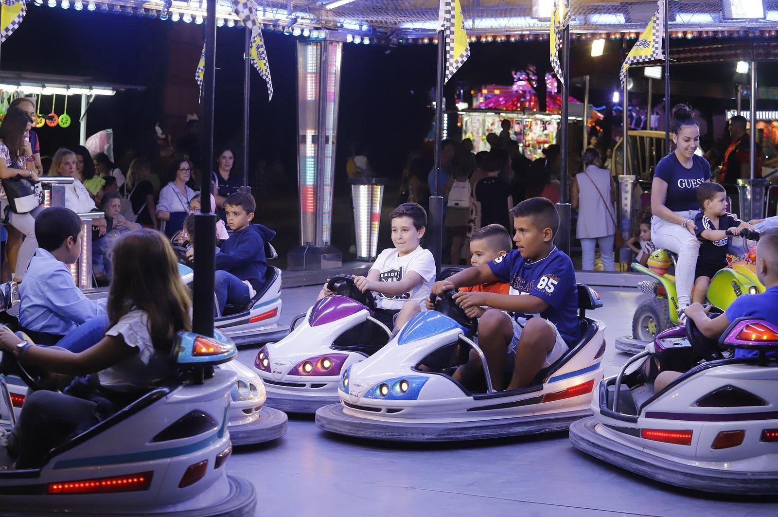 Fiestas de La Cinta 2022. Imágenes del gran ambiente en la primera noche