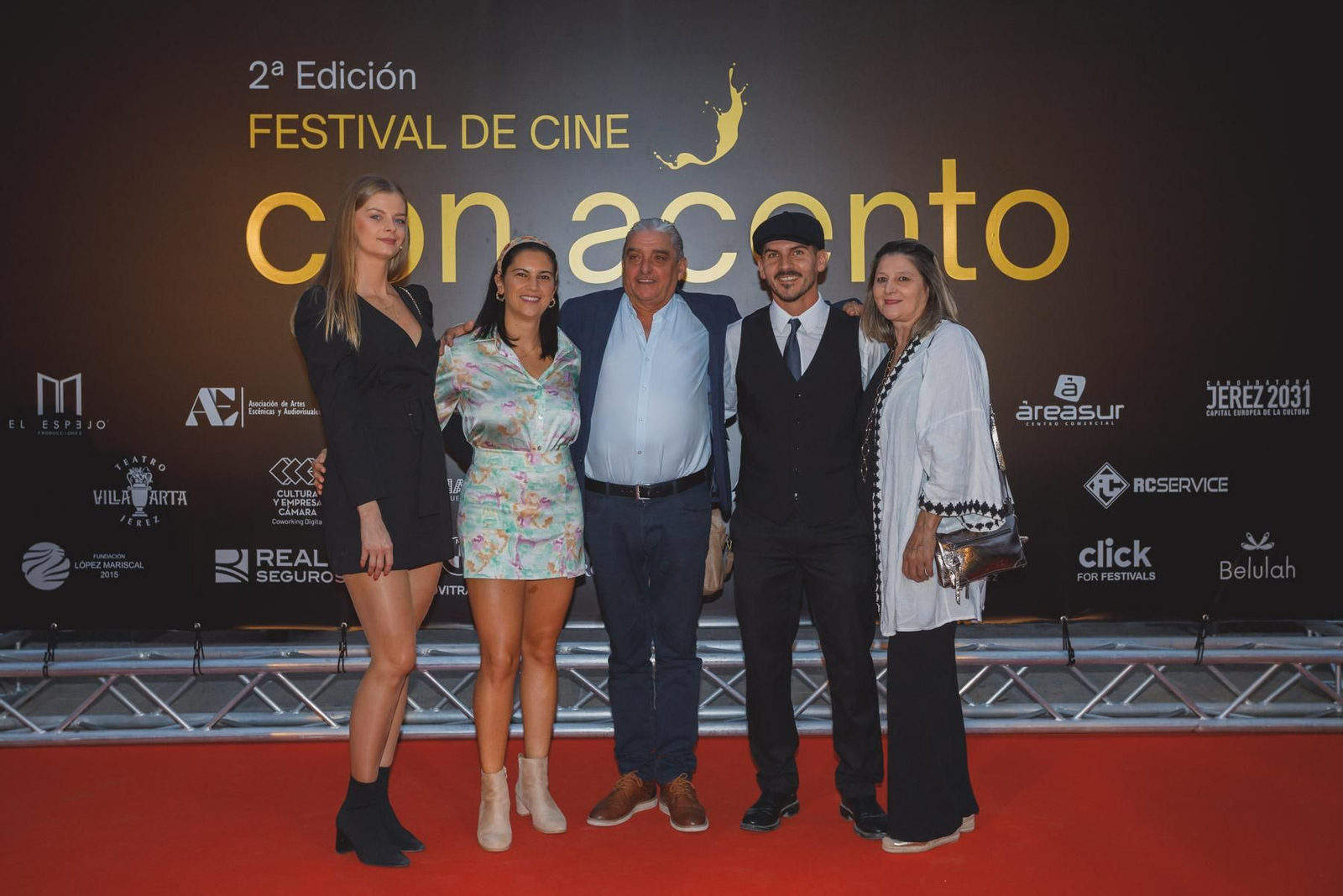 Gala de clausura de Cine con Acento, en imágenes