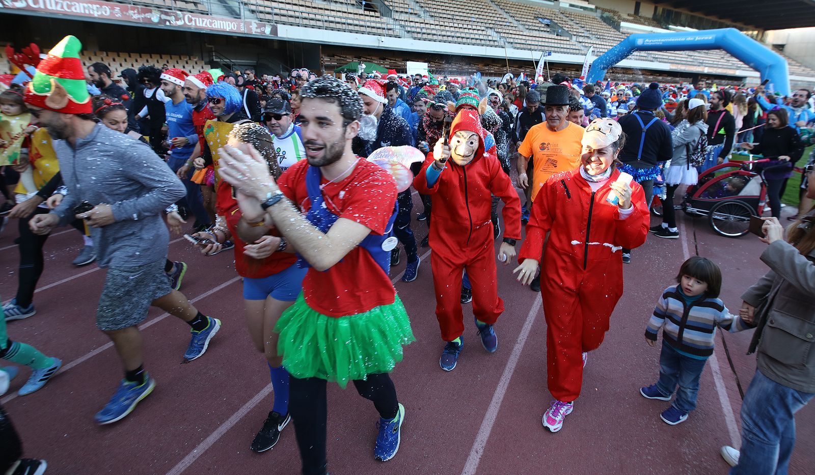 La San Silvestre jerezana 2019 congrega a más de 2000 mil participantes