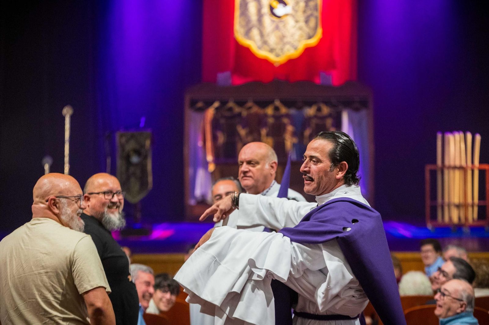 El Palermasso regresa al Teatro de las Cortes de San Fernando