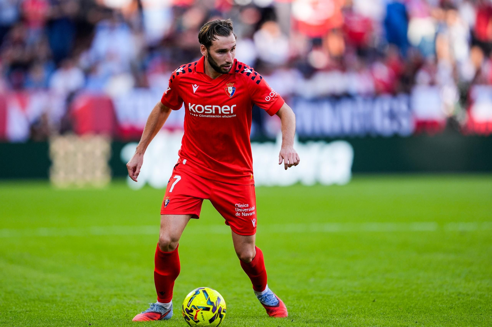 Las mejores imágenes del Sevilla FC - CA Osasuna