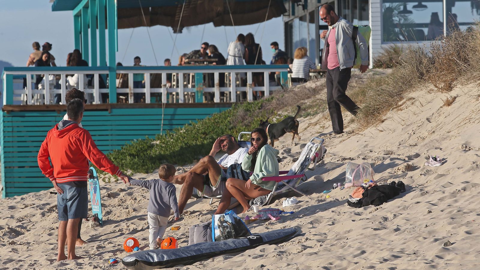 Puente de Todos los Santos en Tarifa