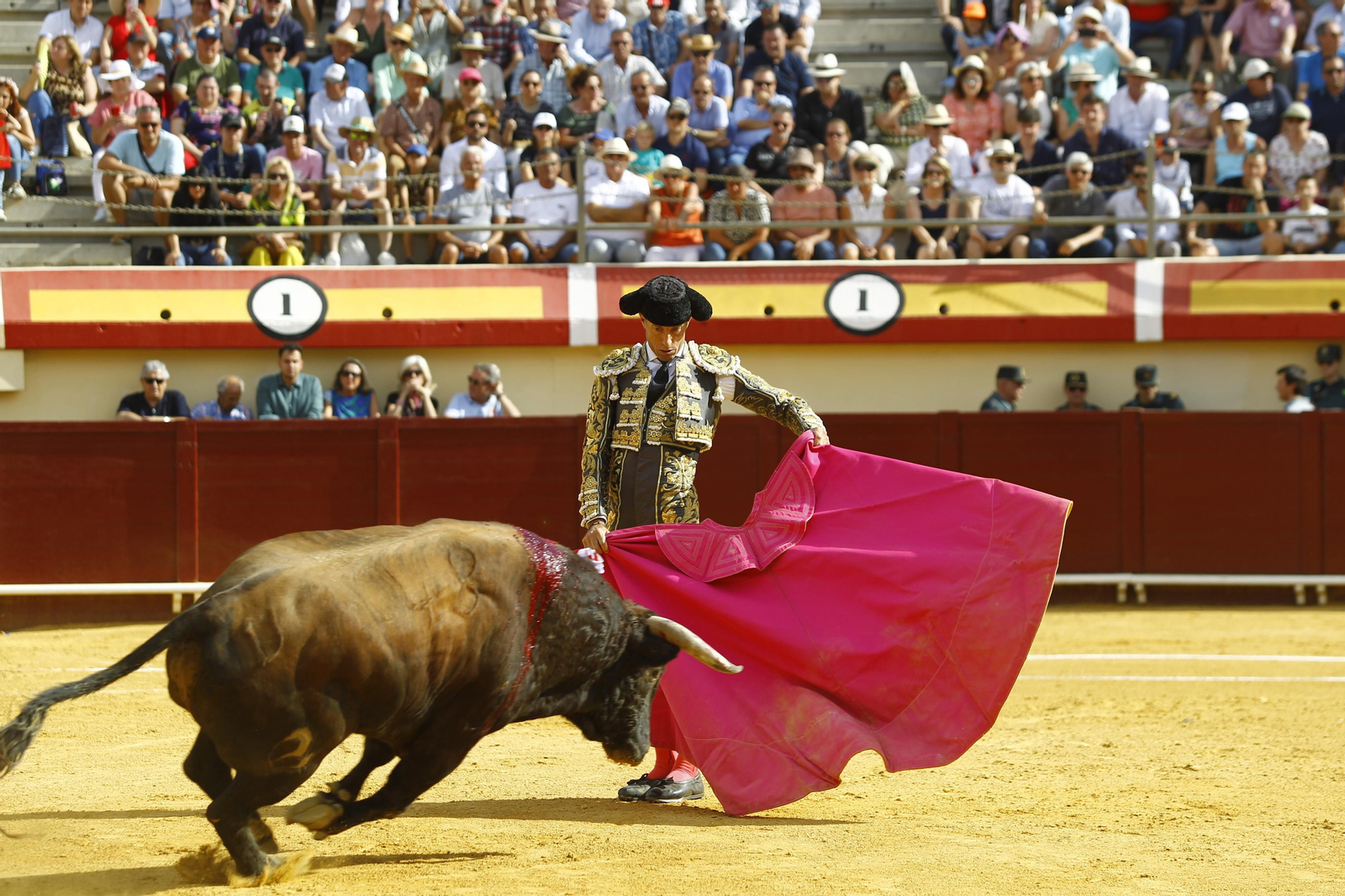 Imágenes de la corrida de Toros en Vera
