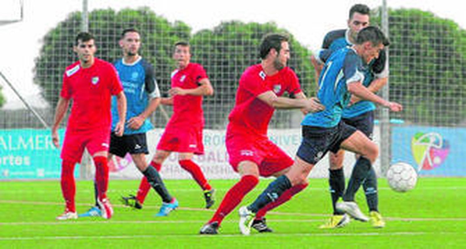 El CD El Ejido 2012 encara la jornada de este fin de semana como nuevo líder.