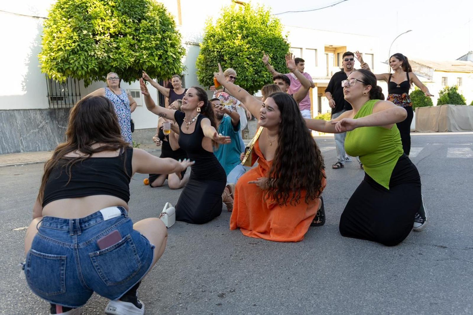 Feria en honor a la Virgen del Carmen de Monte Lope Álvarez