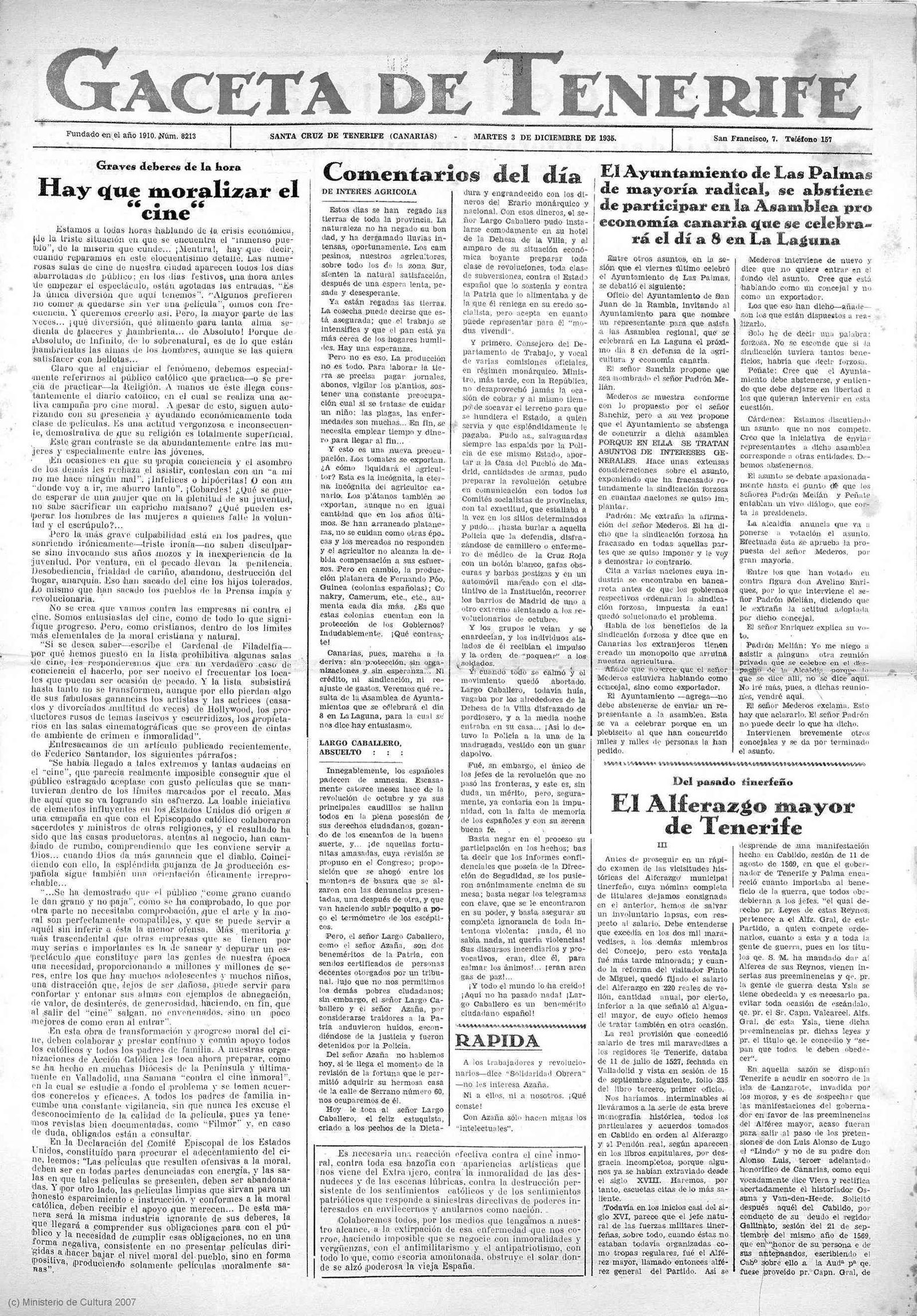 La periodista que brilló por el  mundo