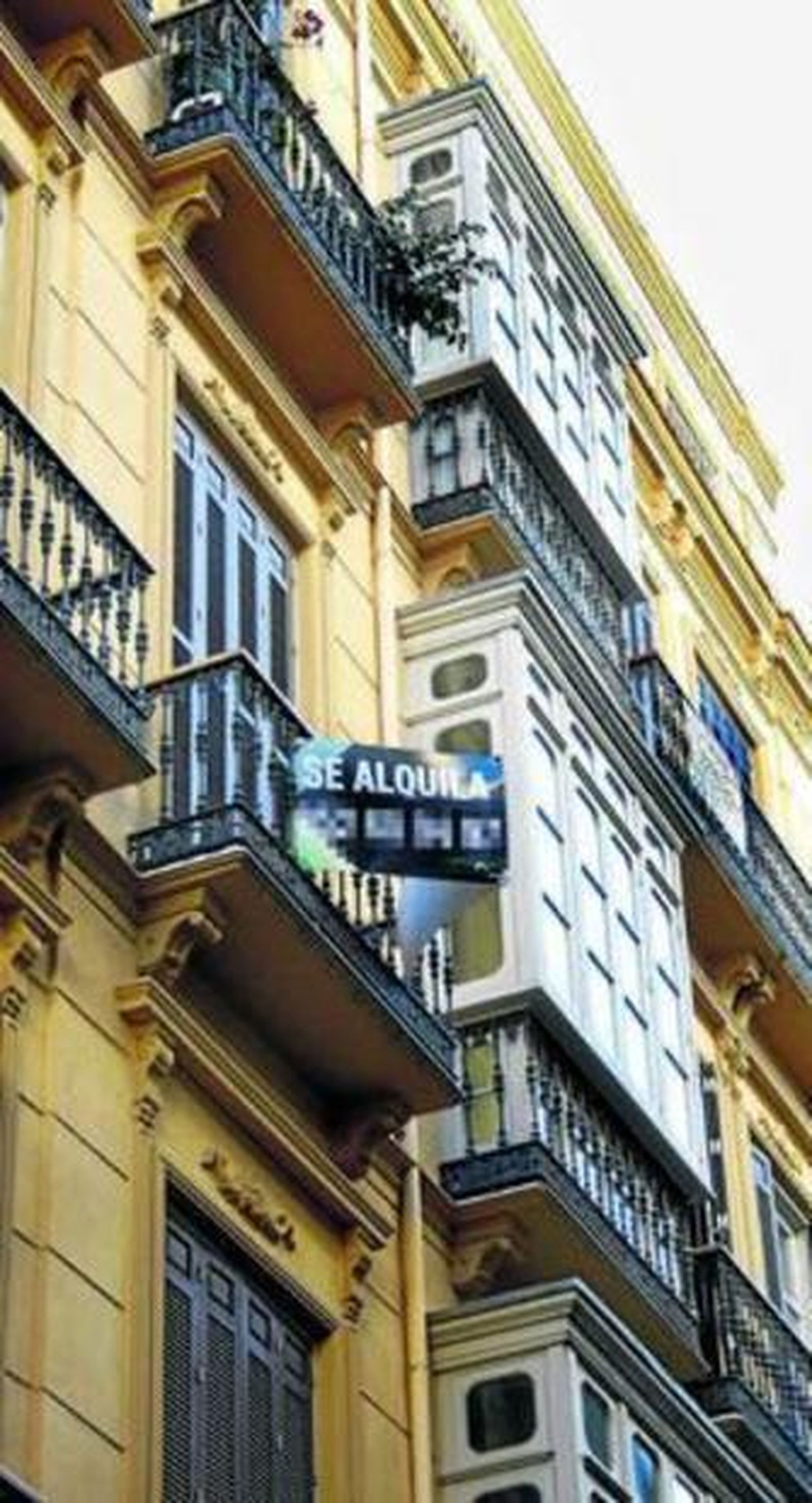 Un piso en alquiler en una imagen de archivo.