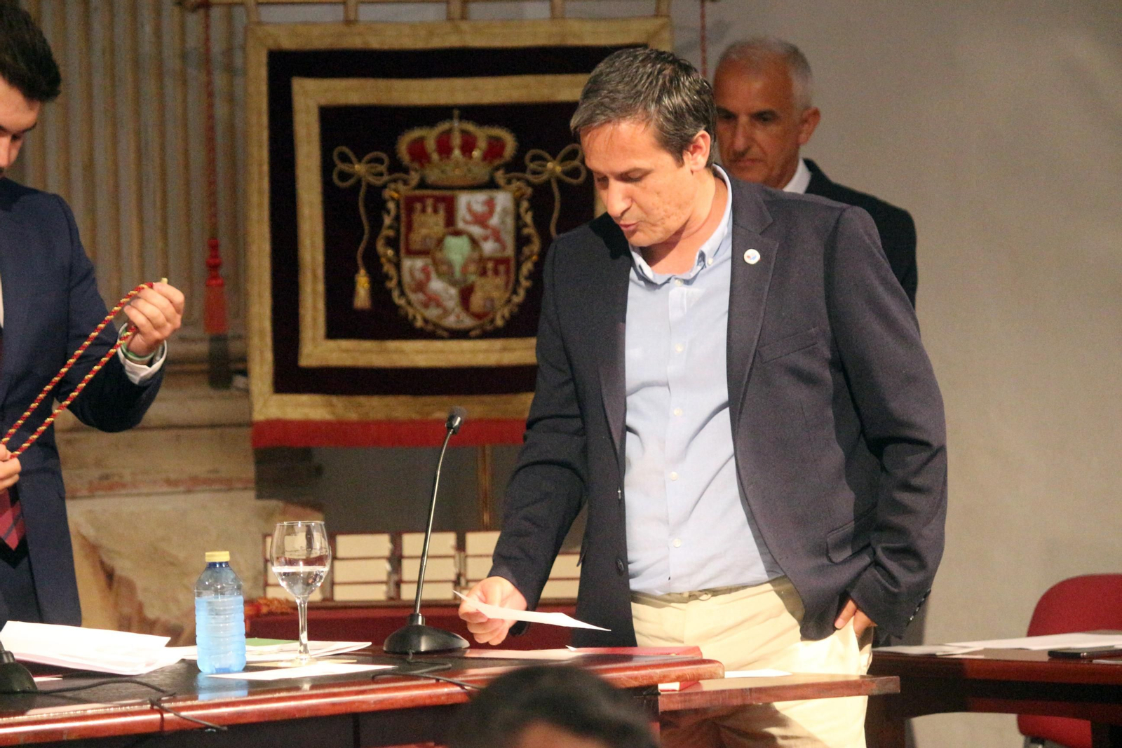 La investidura de Aurora Salvador, alcaldesa de Puerto Real, en imágenes