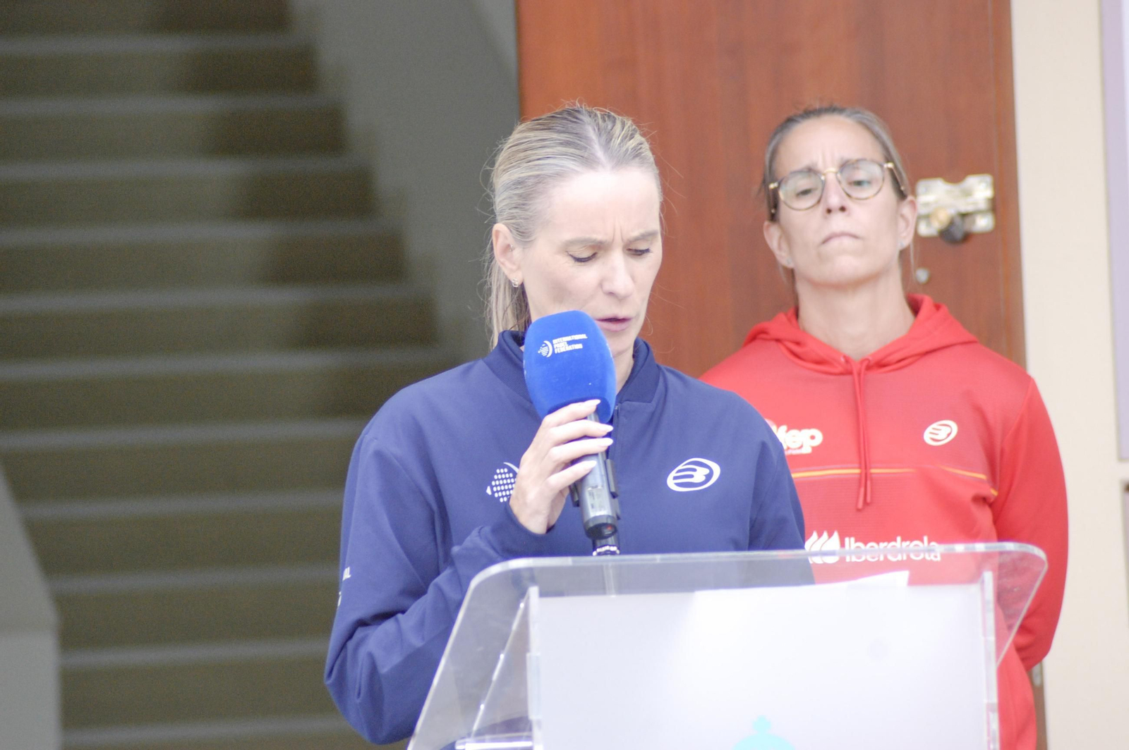 Las fotos del desfile de banderas de las selecciones participantes en el FIP Euro Pádel Cup de La Línea