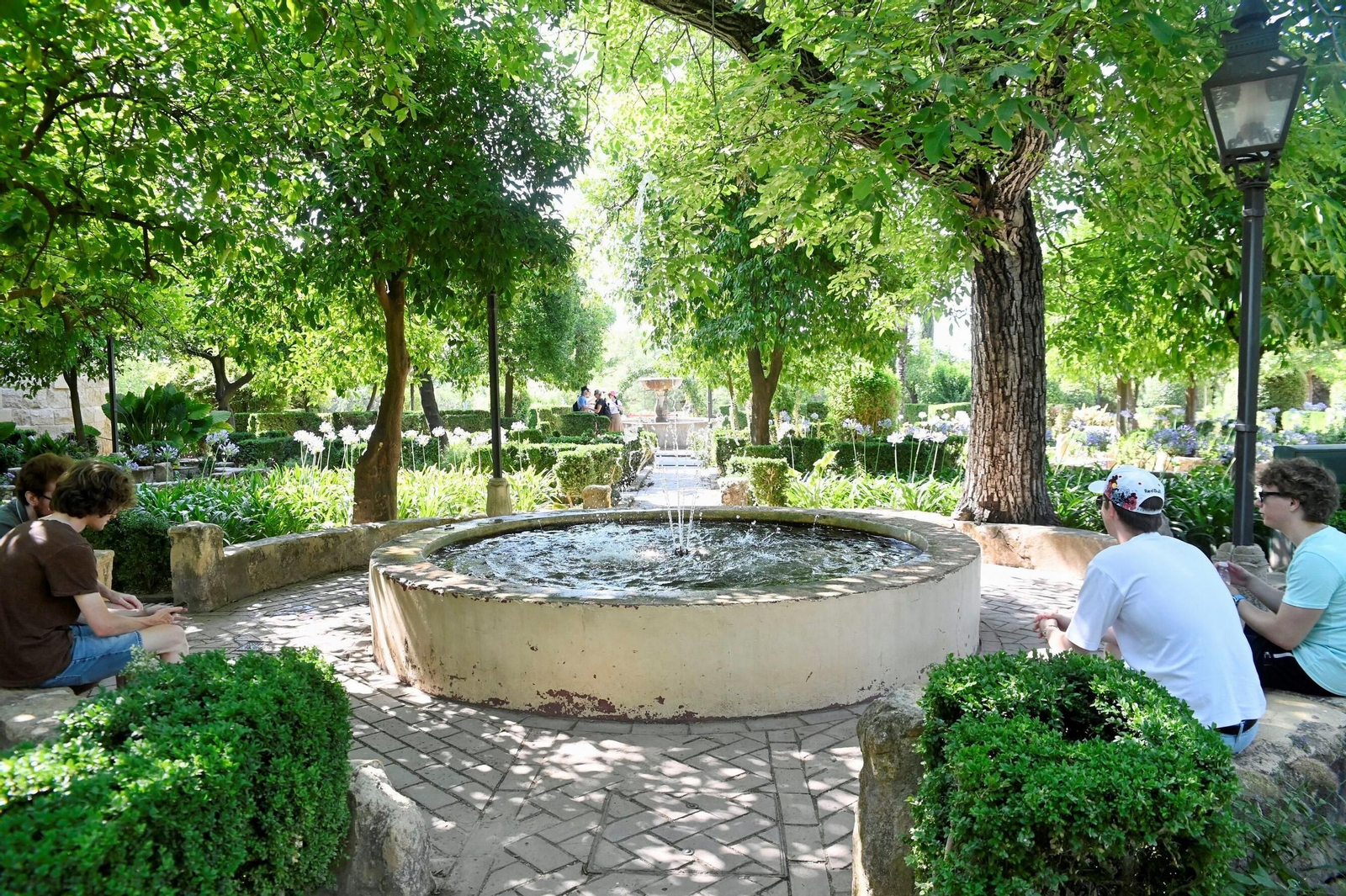 Un paseo en imágenes por los Jardines del Alcázar de los Reyes Cristianos de Córdoba Un paseo en imágenes por los Jardines del Alcázar de los Reyes Cristianos de Córdoba