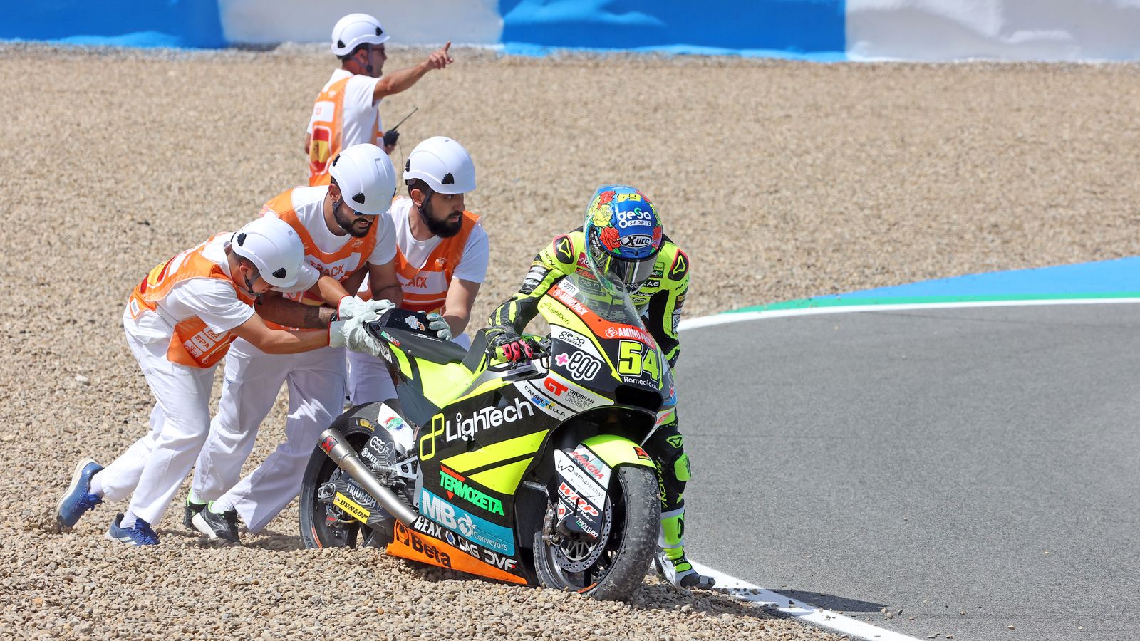 Las mejores imágenes de Moto2 en el GP de España en Jerez
