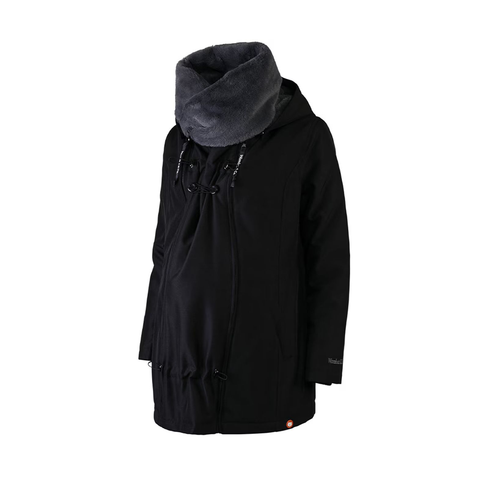 Abrigo de porteo y premama Wombat & Co London