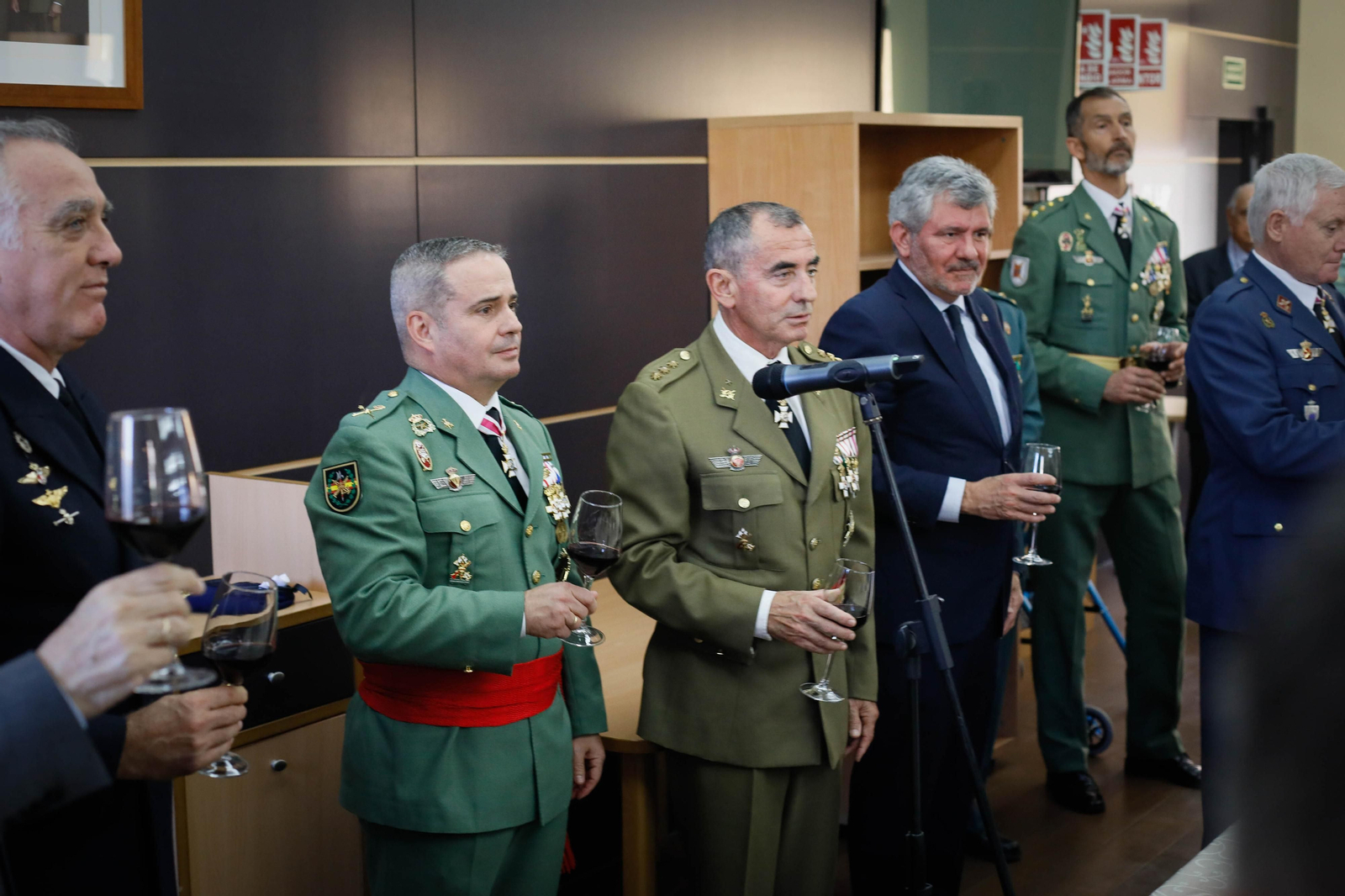 Las mejores imágenes de San Hermenegildo en Cuartel Misericordia de Almería
