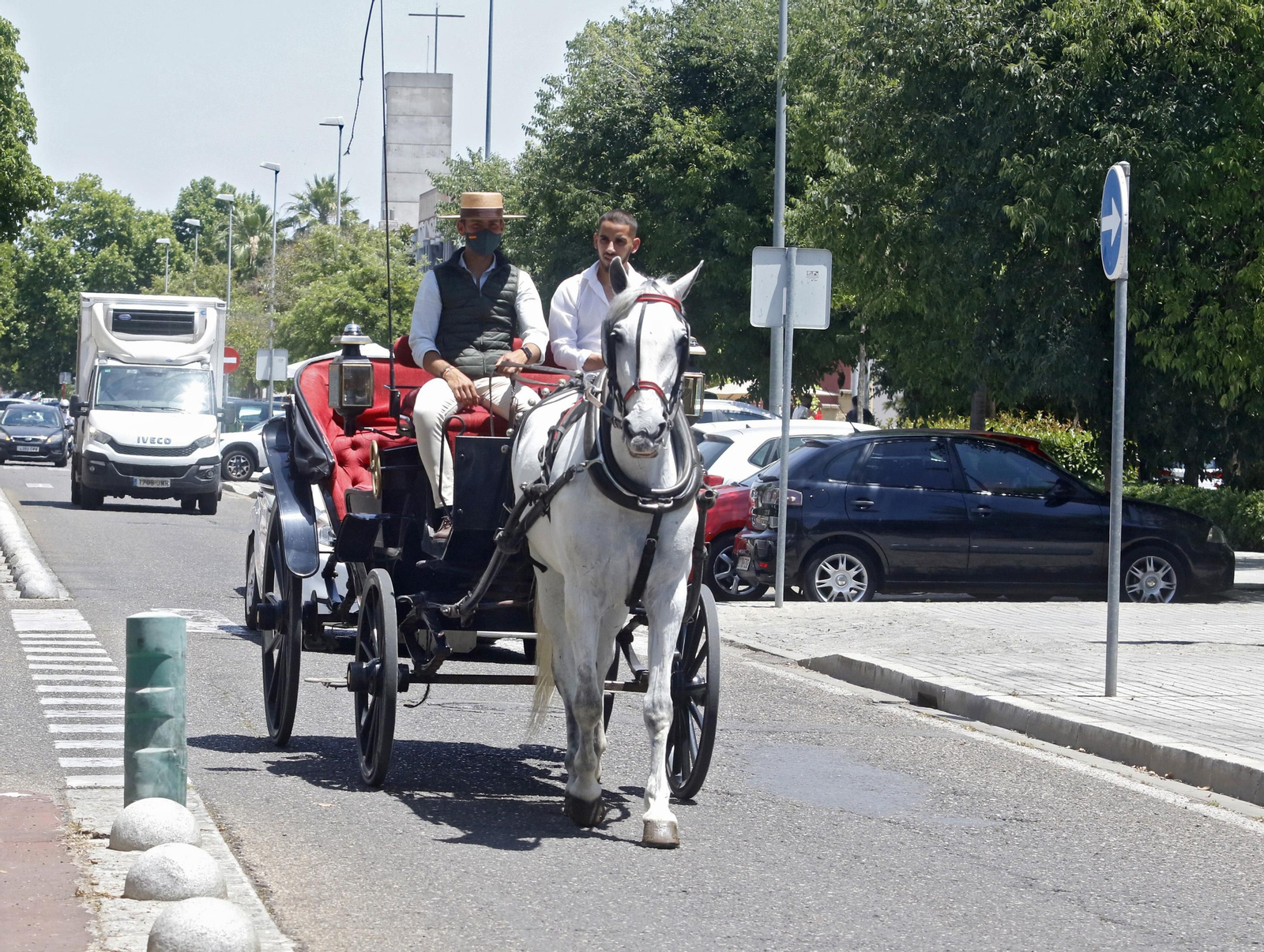 Las imágenes de la Feria de Córdoba en María la Judía