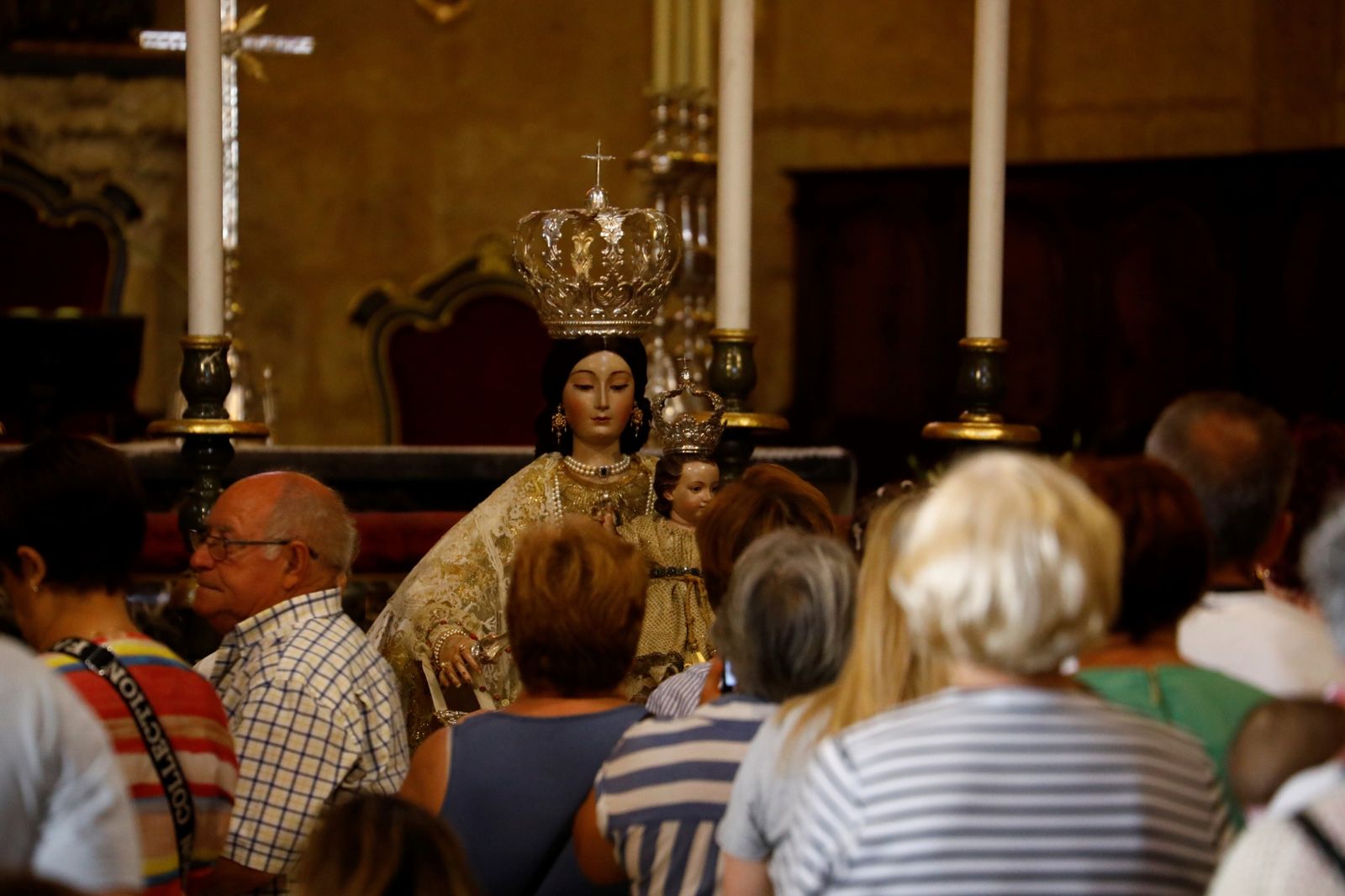 La tradición de visitar a la Virgen de los Remedios de Córdoba en martes 13, en imágenes