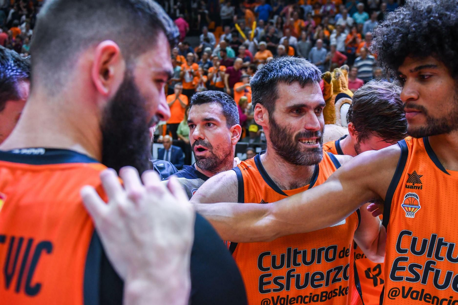 Las fotos del Valencia - Unicaja Las fotos del Valencia - Unicaja