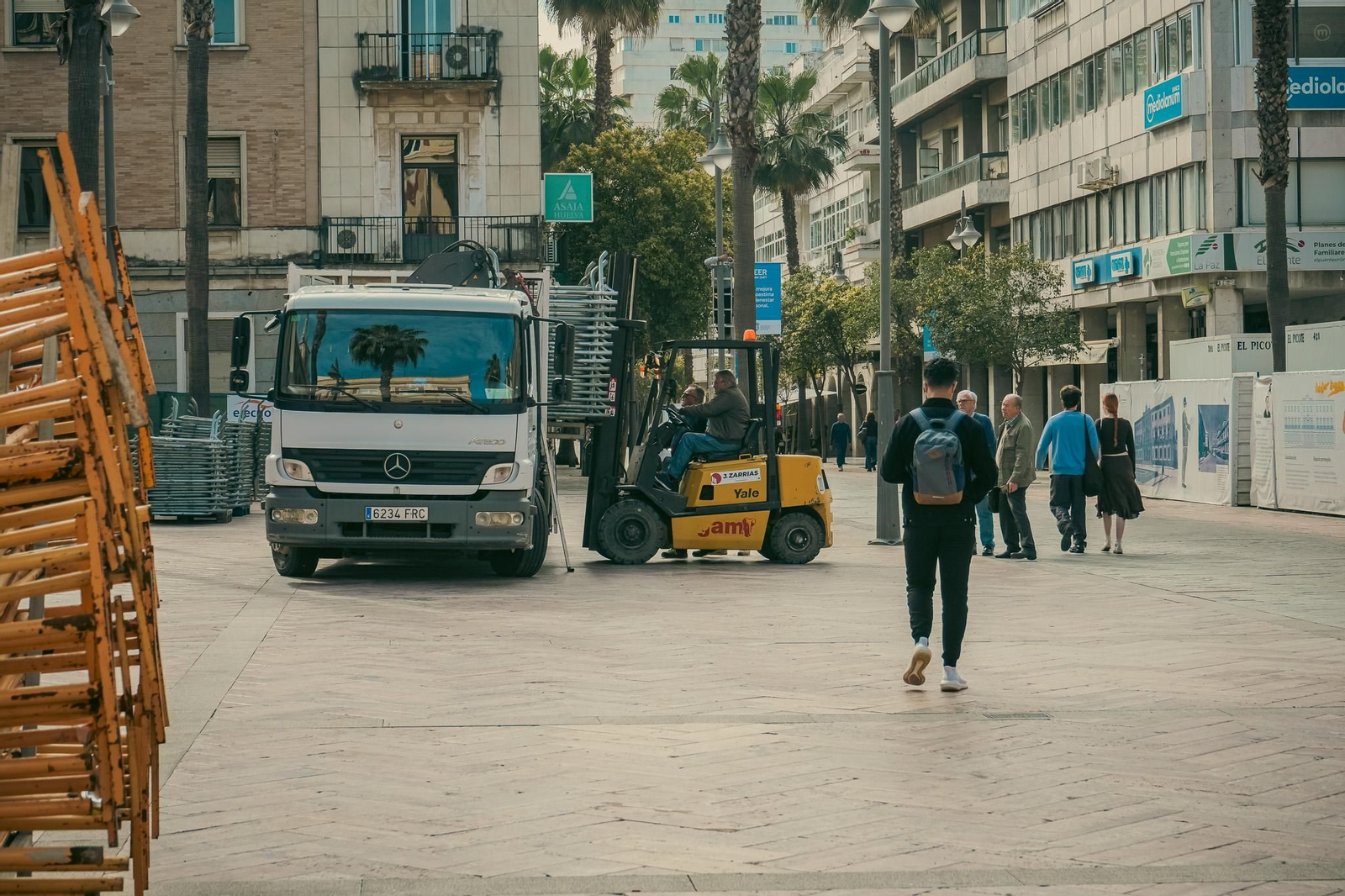 Las mejores imágenes del lunes 21 de abril en Huelva