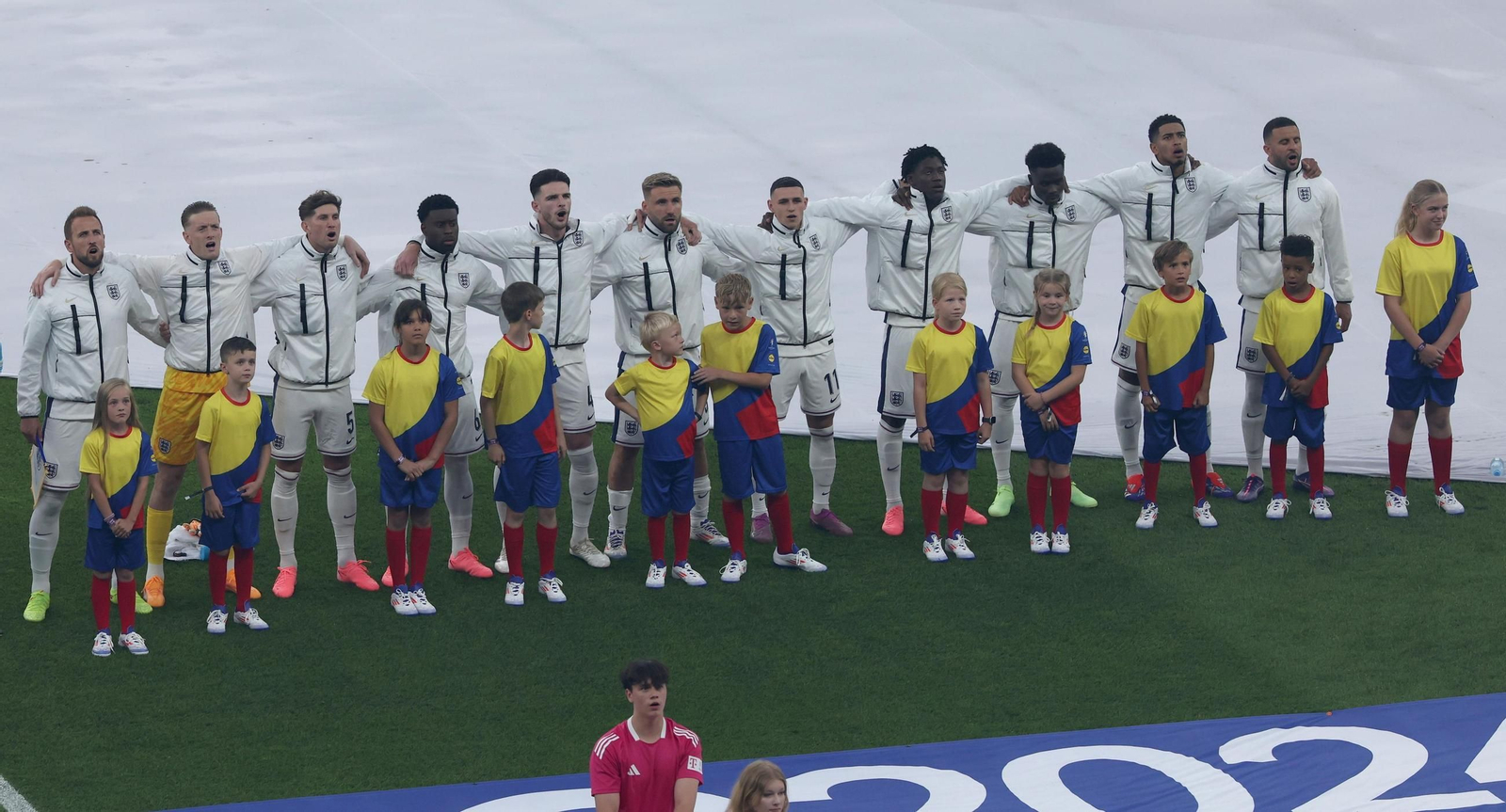 Las mejores fotos de la final España - Inglaterra