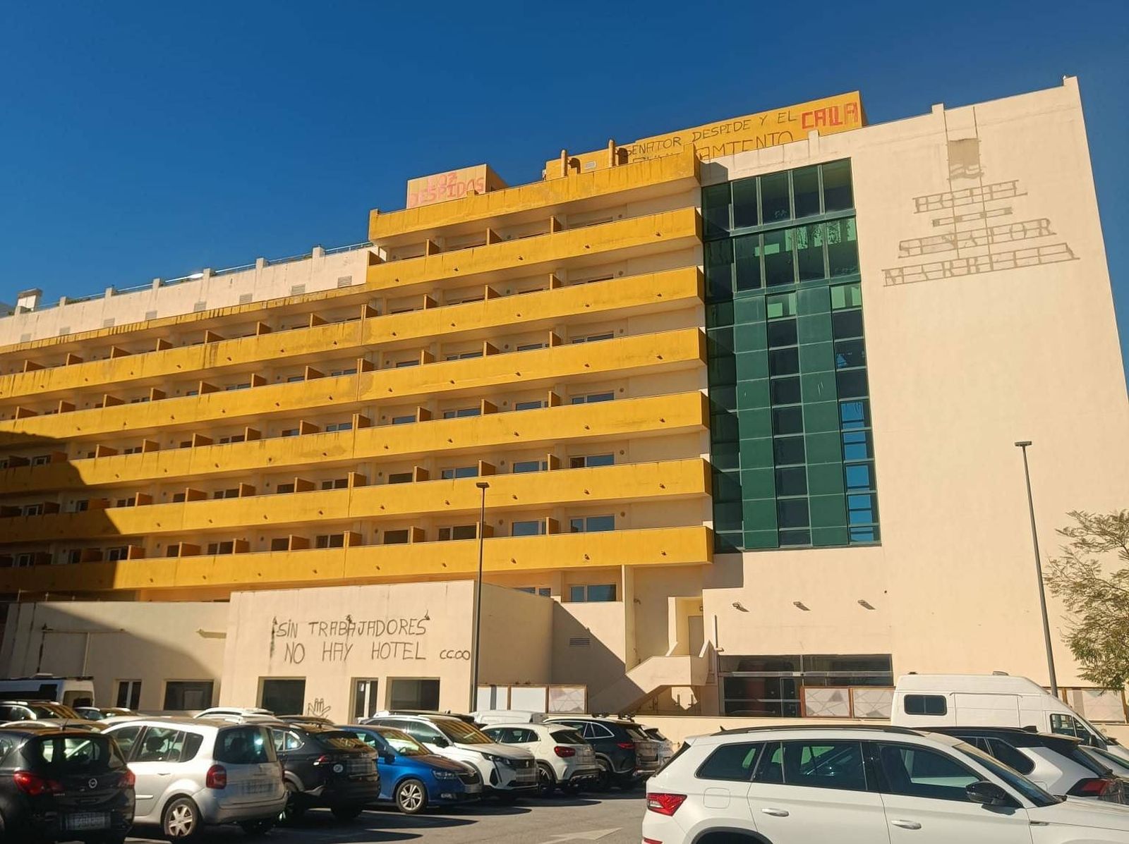 El hotel Senator de Marbella.