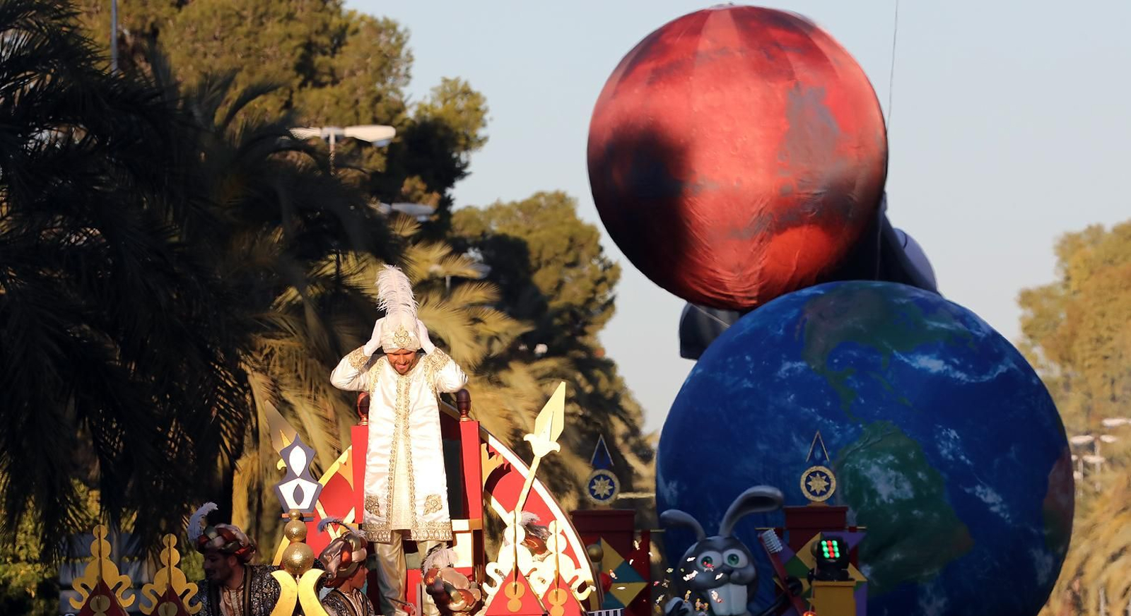 Imágenes de la cabalgata de Reyes Magos 2019 en Jerez