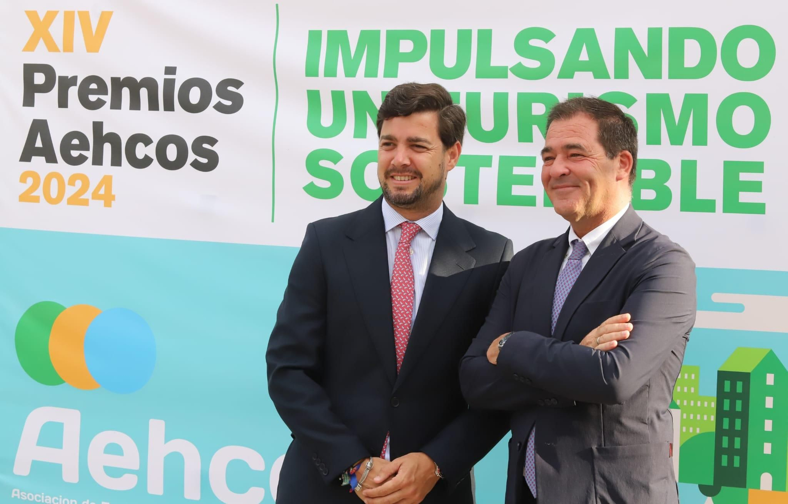 La entrega de los Premios Aehcos 2024 en Málaga, en fotos