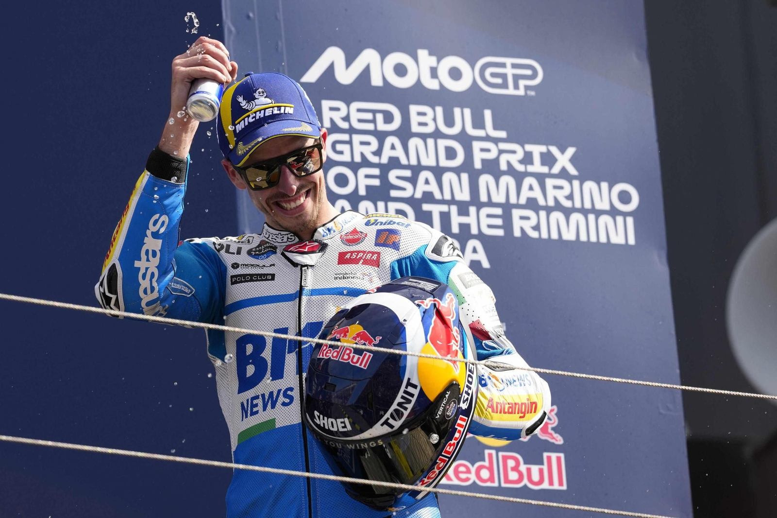 Las fotos del triunfo del palaciego Rueda y del resto del Gran Premio de San Marino