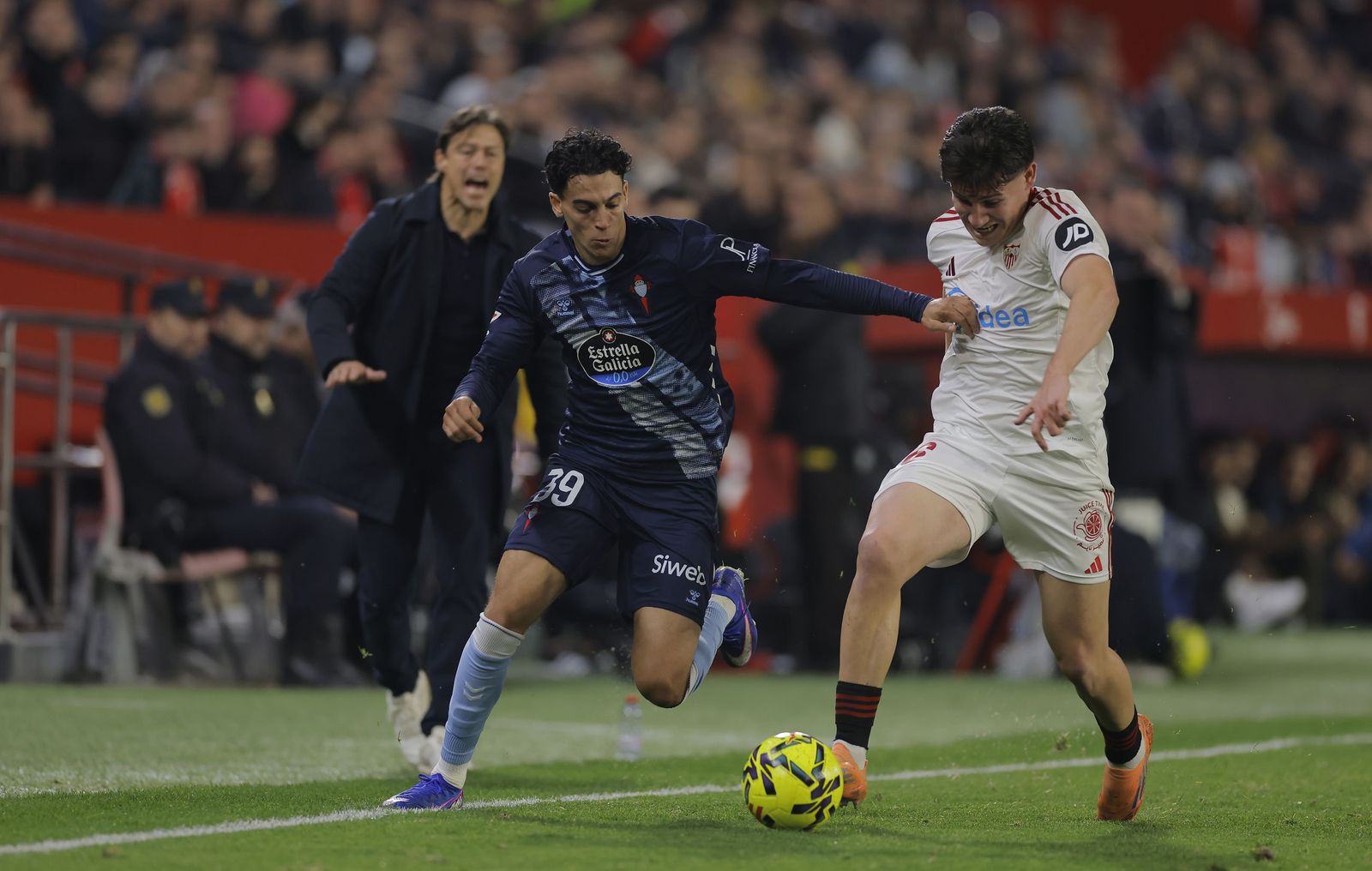 Las fotos del Sevilla - Celta