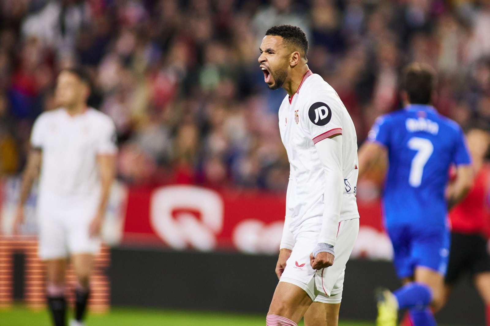 Las fotos del Sevilla-Getafe Las fotos del Sevilla-Getafe