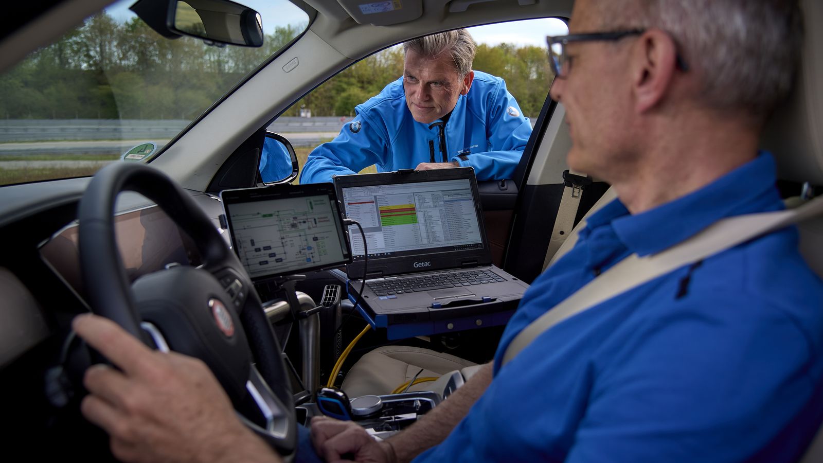 Las pruebas en carretera pretenden ajustas el funcionamiento conjunto de todos los elementos en condiciones de uso reales.