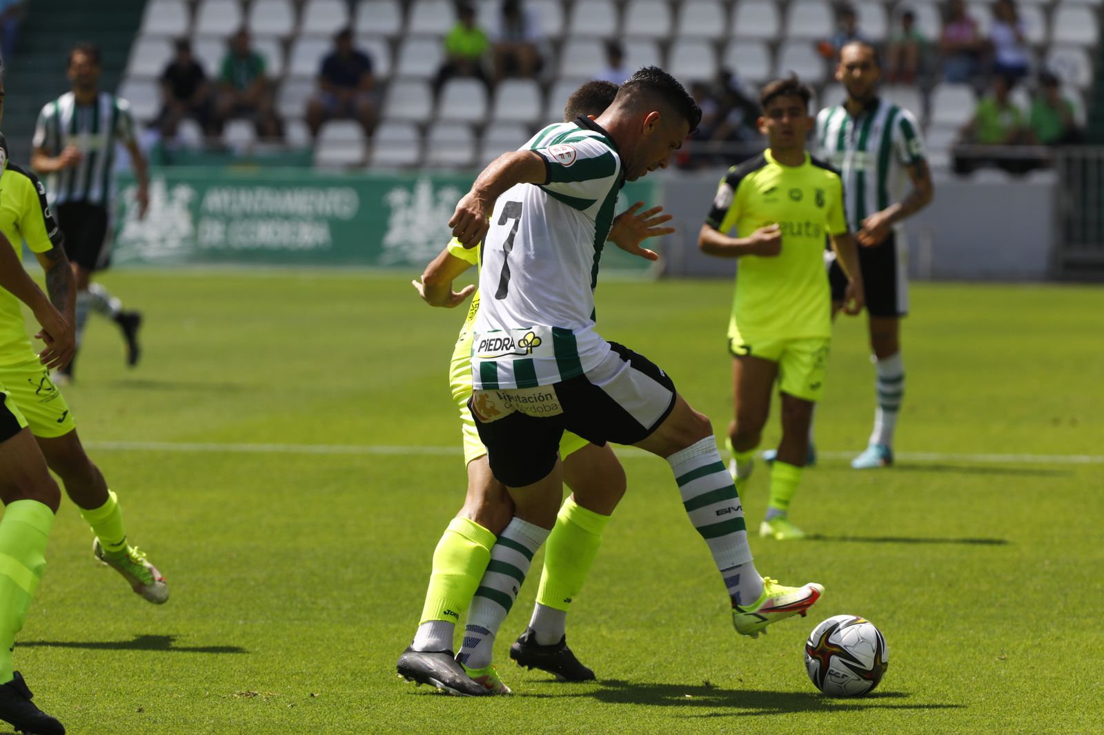 La victoria del Córdoba CF ante el Ceuta, en imágenes