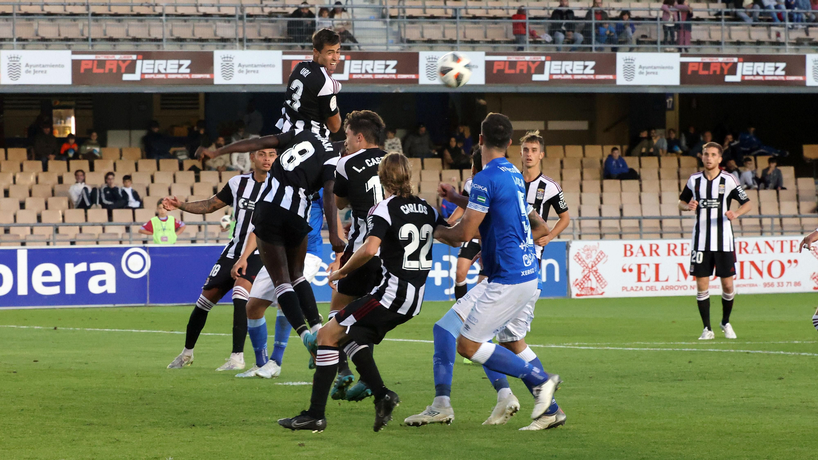 Xerez DFC - Cartagena B en Chapín