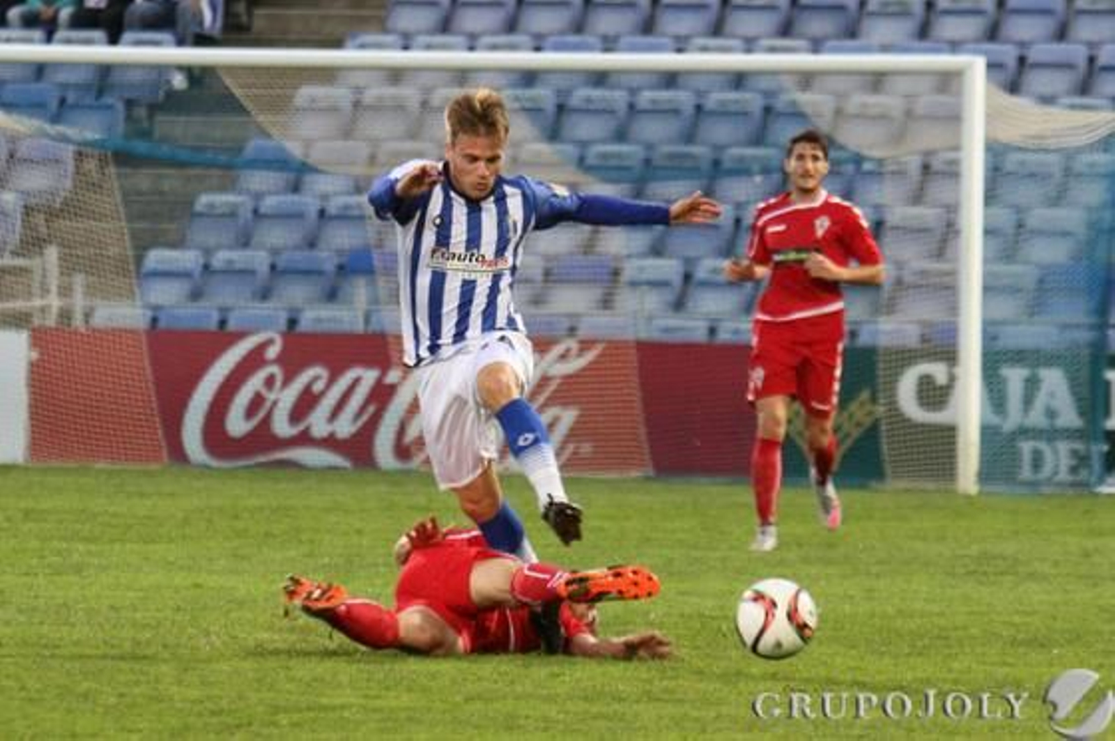 Las imágenes del Recre-Murcia