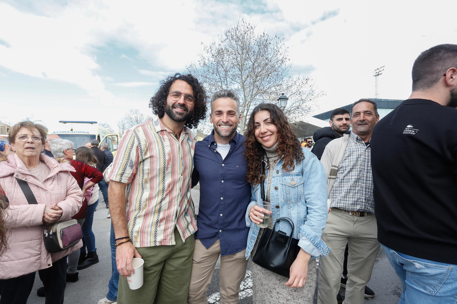 Fotos de la tagarninada popular en Los Barrios