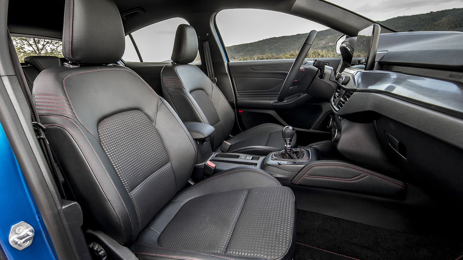 El nuevo Ford Focus presenta una buena habitabilidad en todas las plazas.