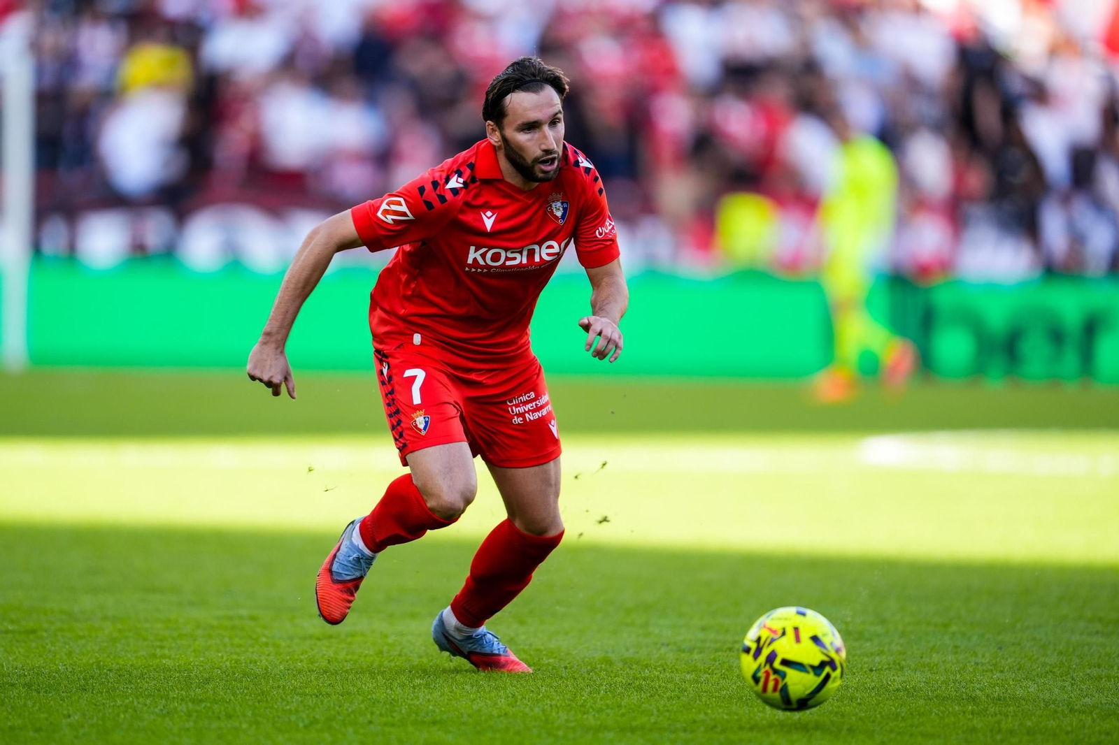Las mejores imágenes del Sevilla FC - CA Osasuna