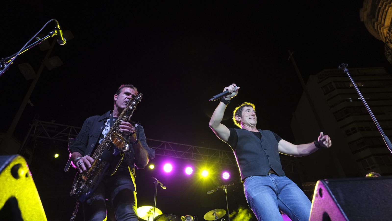 Imágenes de la Noche en Blanco de Almería