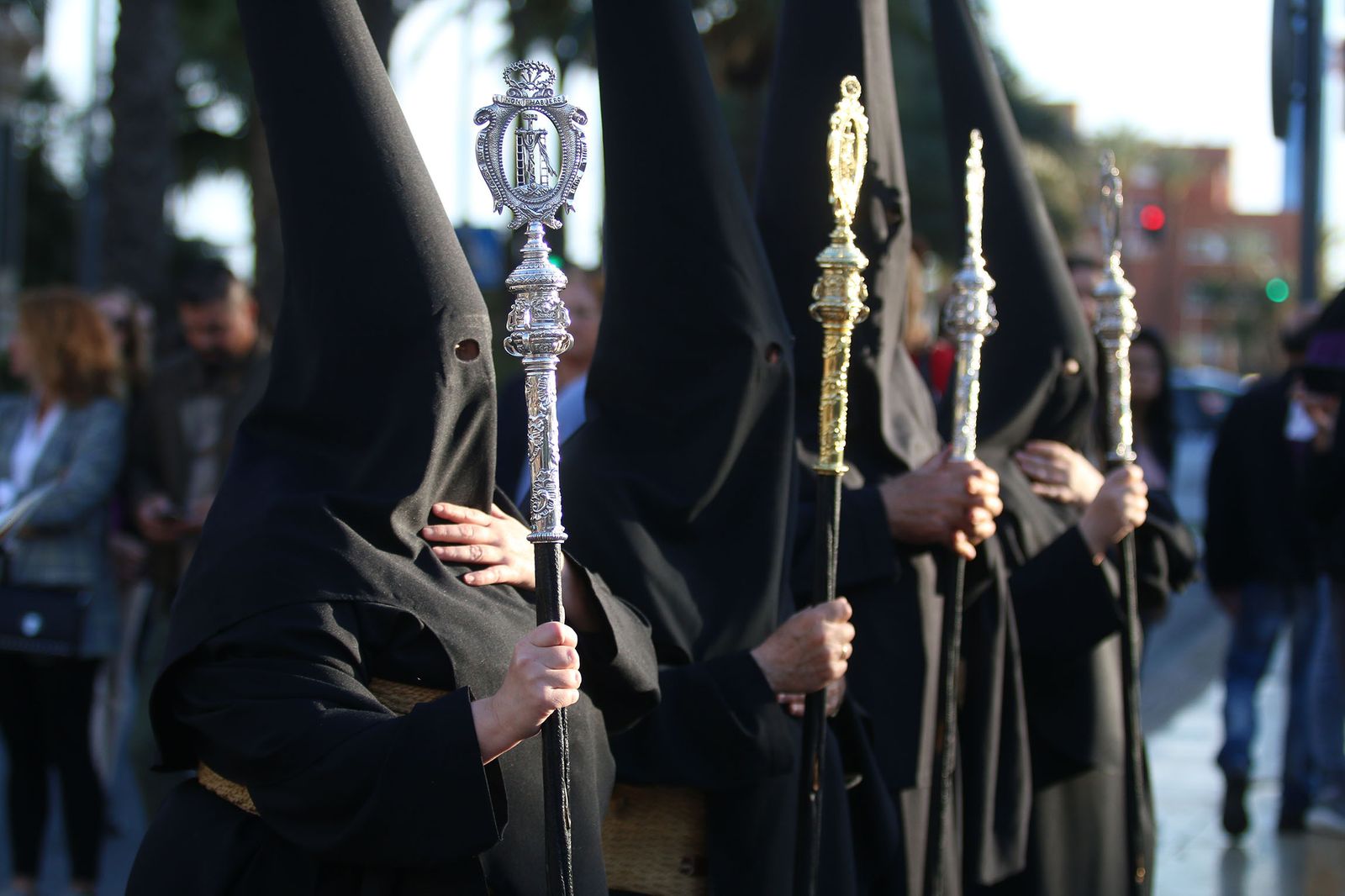 Las imágenes de la procesión de Caridad