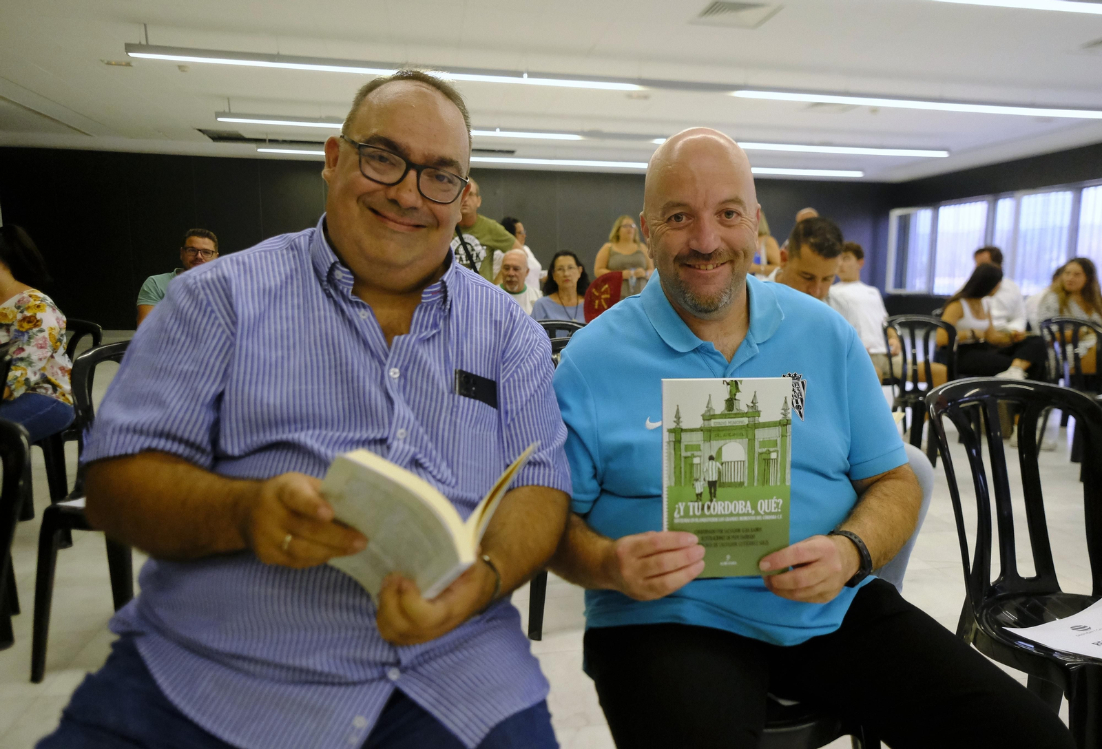 Las imágenes de la presentación del libro '¿Y tu Córdoba, qué?'