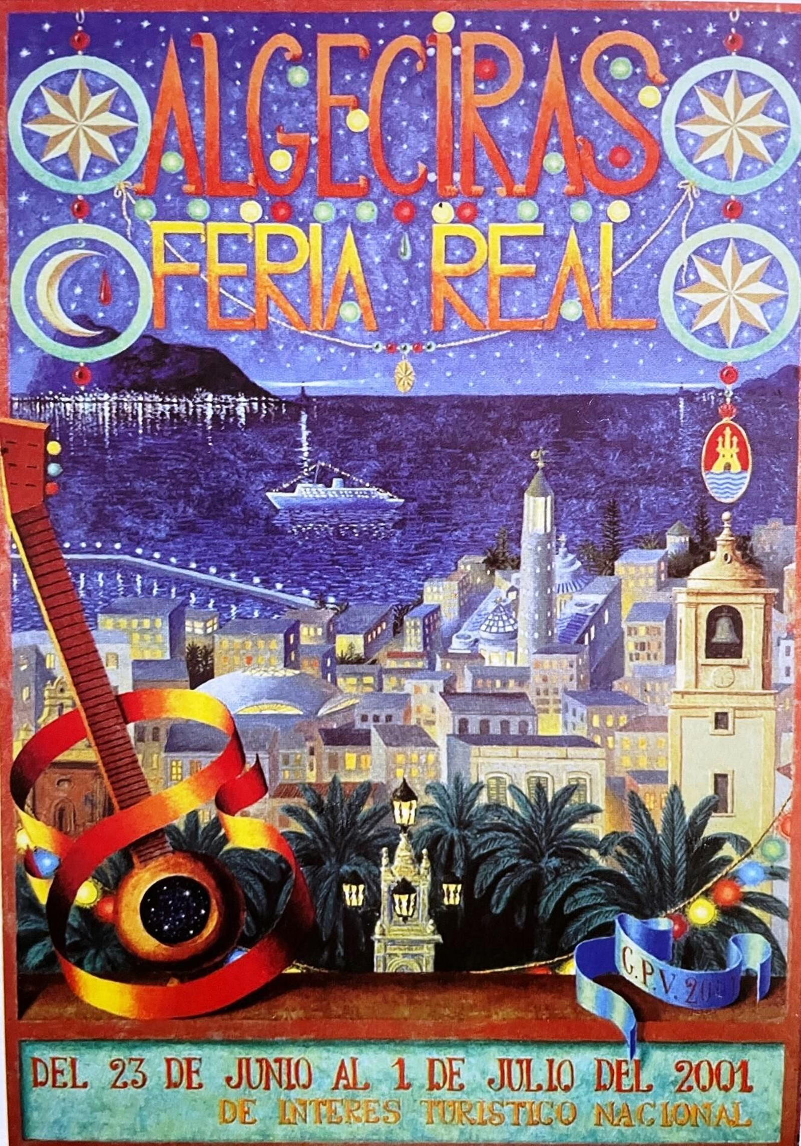 Cartel de Perez Villalta.