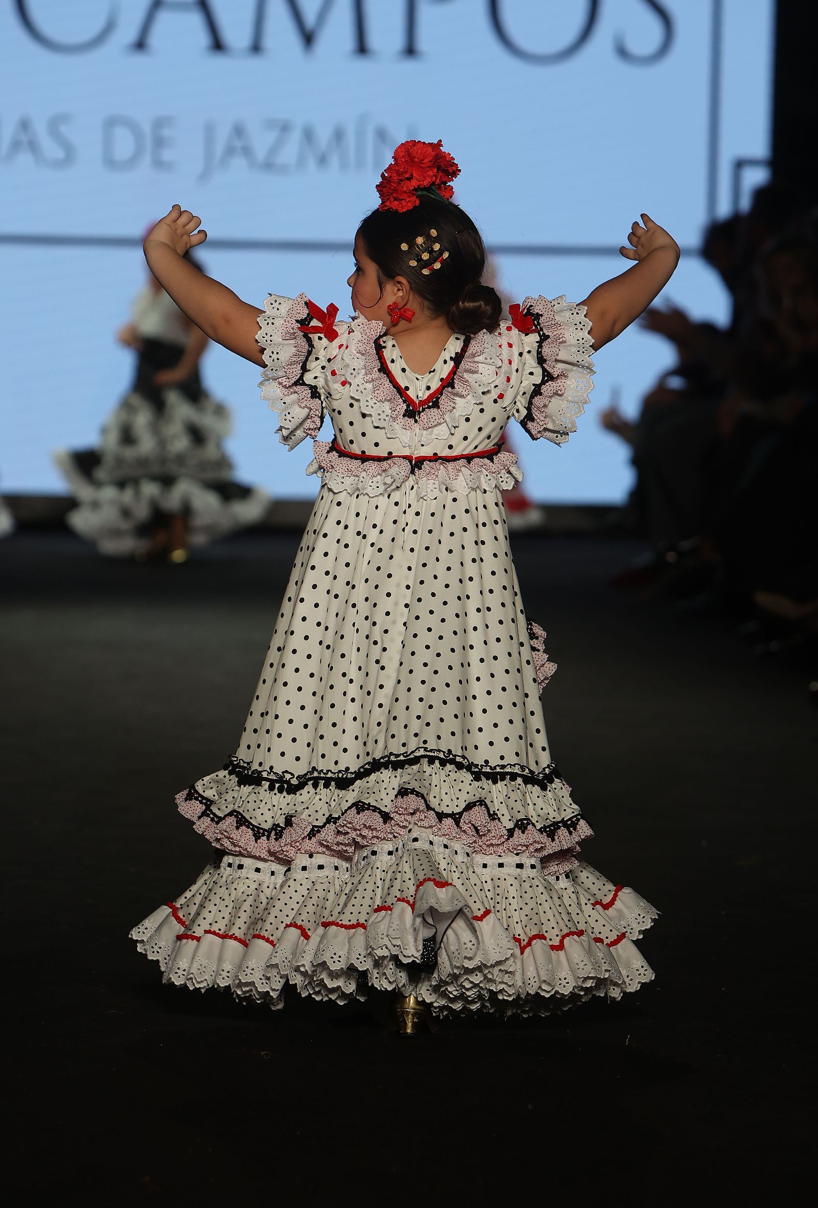Desfile infantil de Ana Campos Collection en We Love Flamenco 2024, TODAS LAS FOTOS