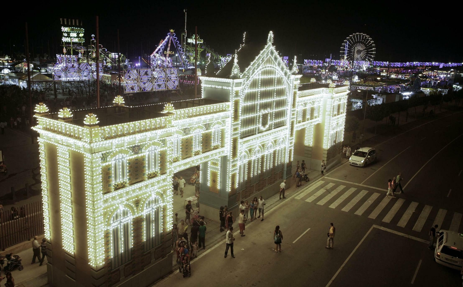 El Real de la Feria de Almería