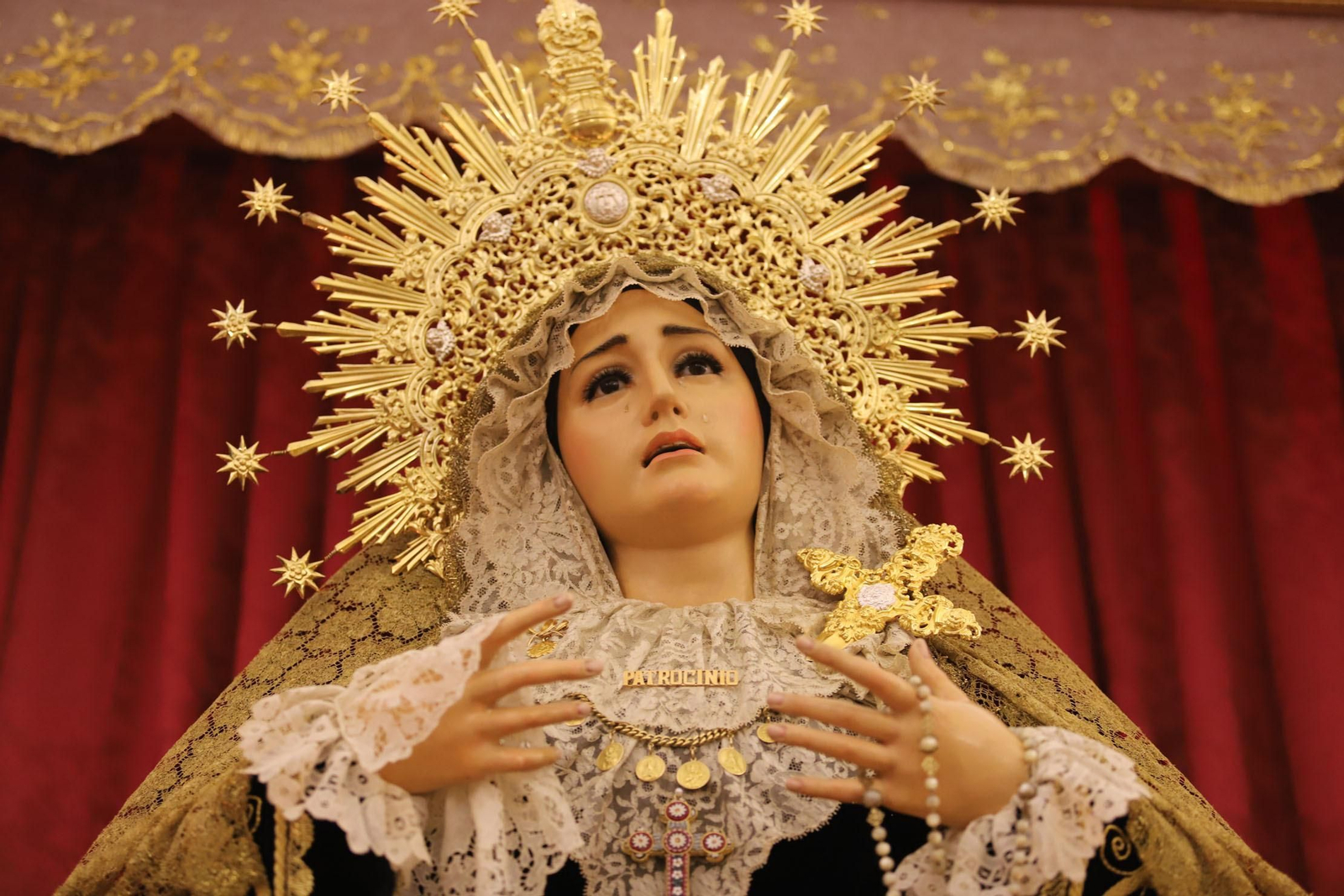 Imágenes del Solemne Triduo en honor a María Santísima del Patrocinio en la Parroquia de Nuestra Señora de Los Dolores