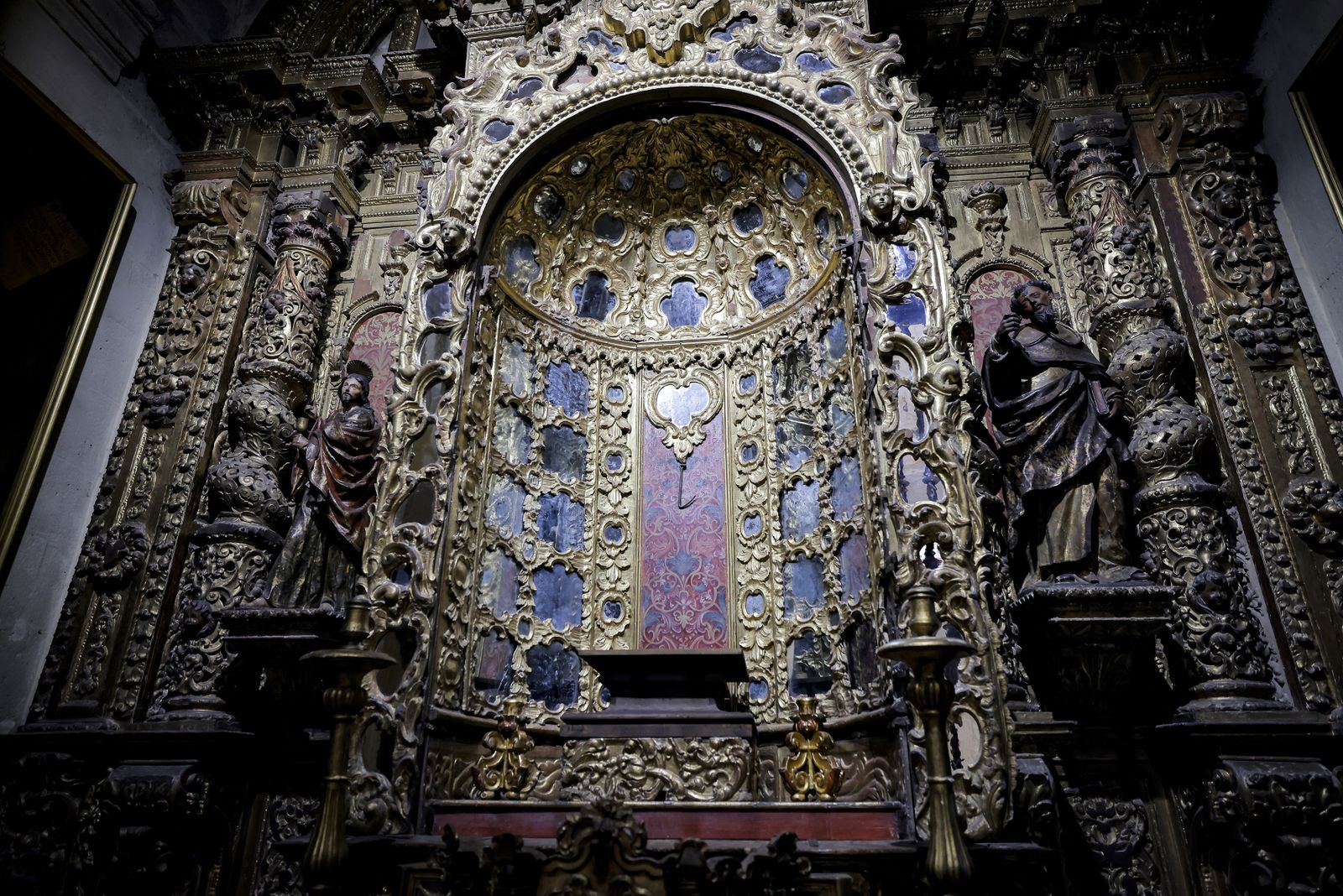 Las fotos de la rehabilitación de la parroquia del Sagrario de la Catedral